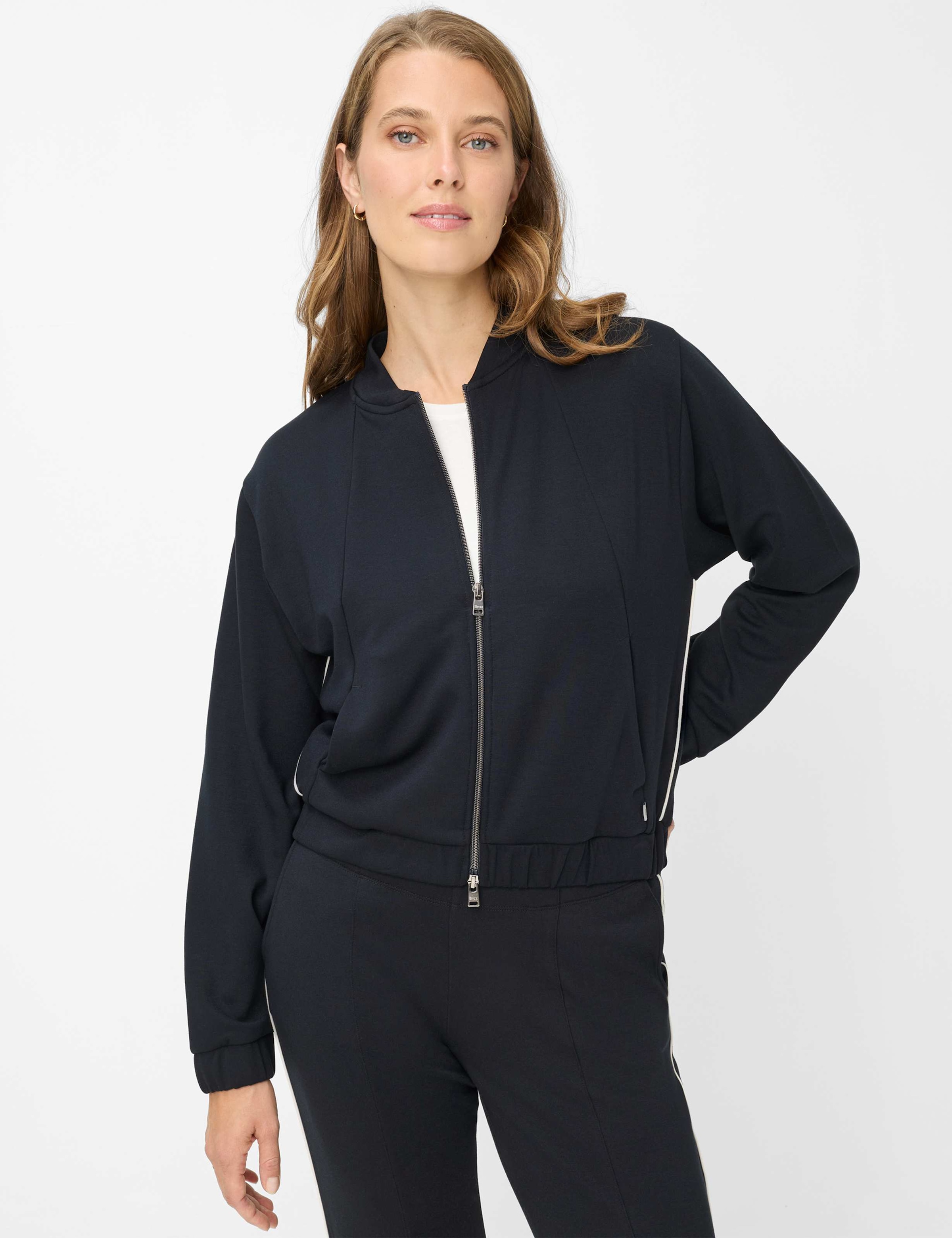 Brax Funktions-Kapuzensweatjacke "Style BECKY L" günstig online kaufen