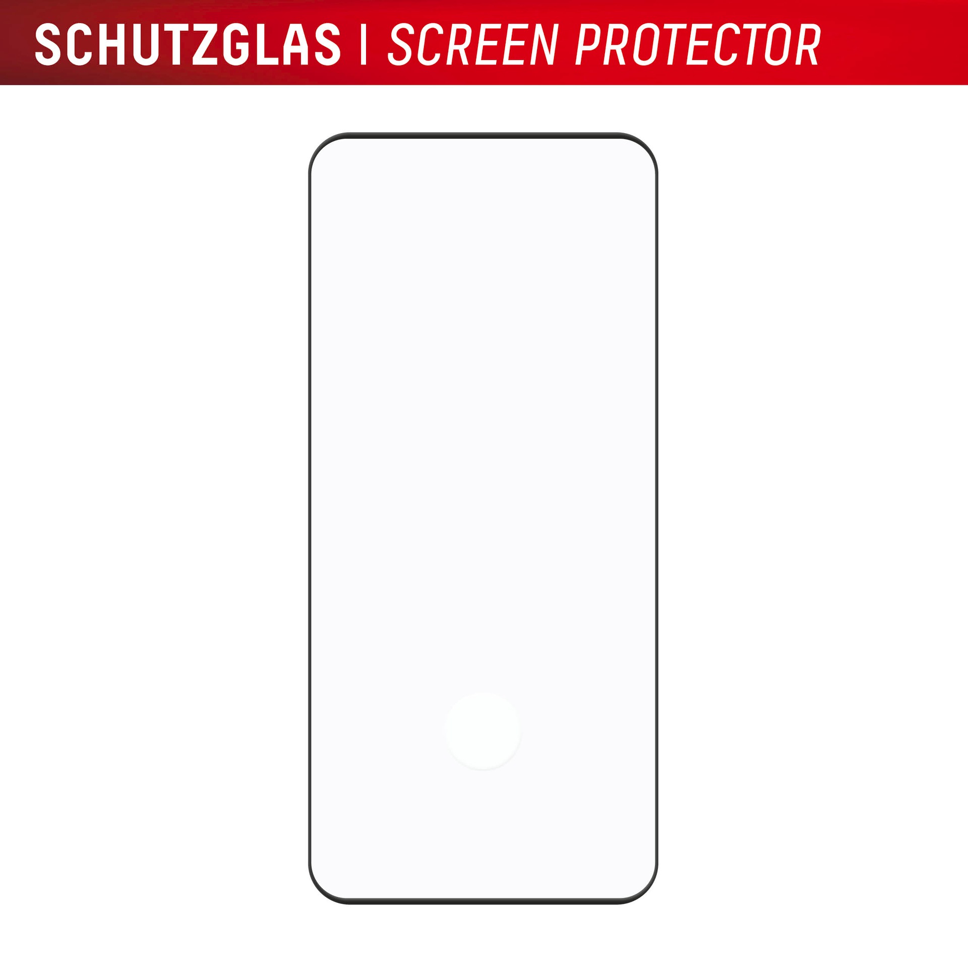 Displex Displayschutzglas »Premium Glass Screen Protector (Full Cover)«, für Xiaomi 15 Pro, Displayschutzfolie, Schutzfolie, Bildschirmschutz, kratz- & stoßfest