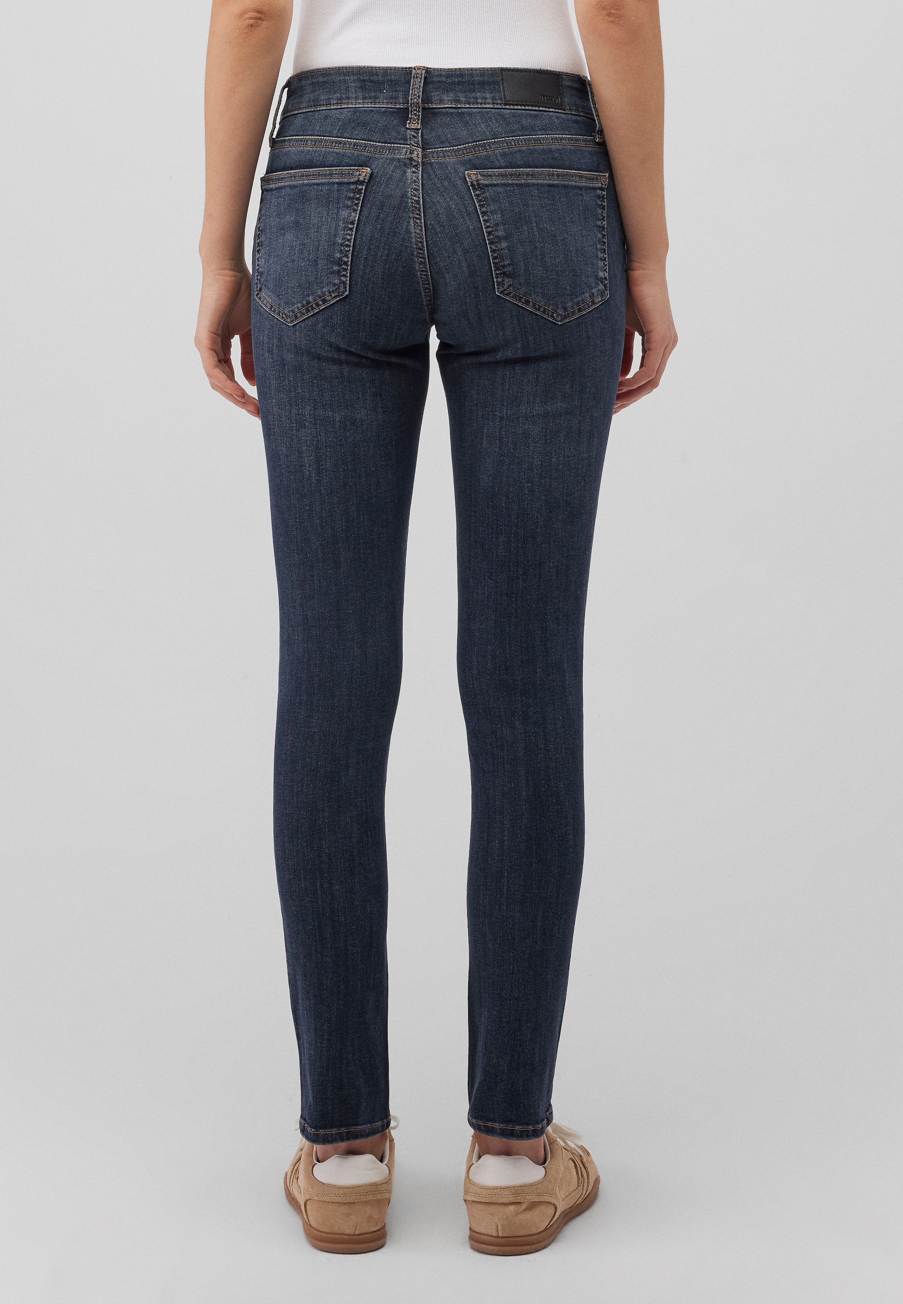 Mavi Röhrenjeans »NICOLE«, Mid-Rise, Super Skinny