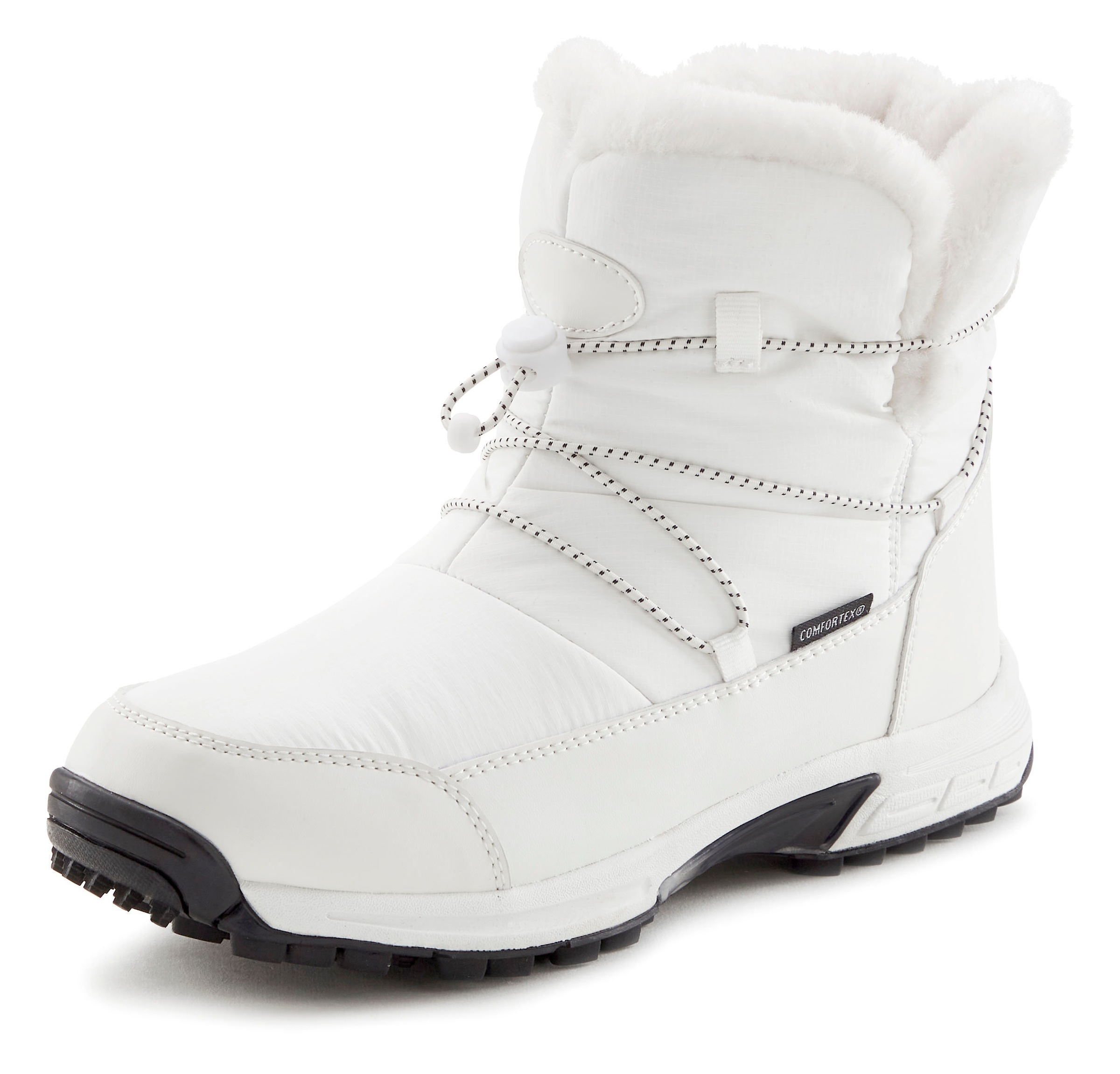Lascana Bottine d'Hiver Blanc 37 2