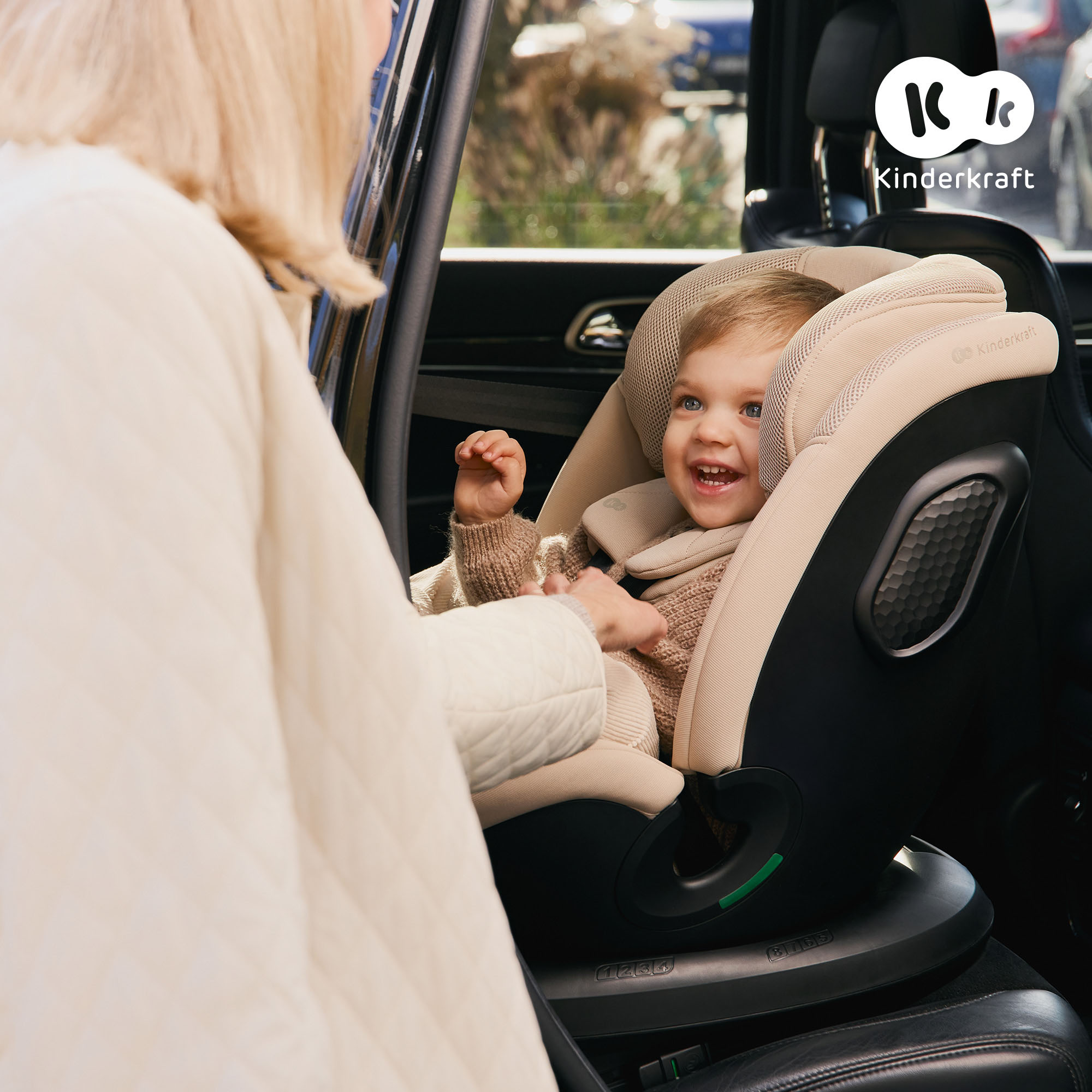 Thumbnail - Kinderkraft Autokindersitz "XPEDITION 3 i-Size" Klasse 0 / I / II (bis 25 kg) 360 – drehbarer Kindersitz