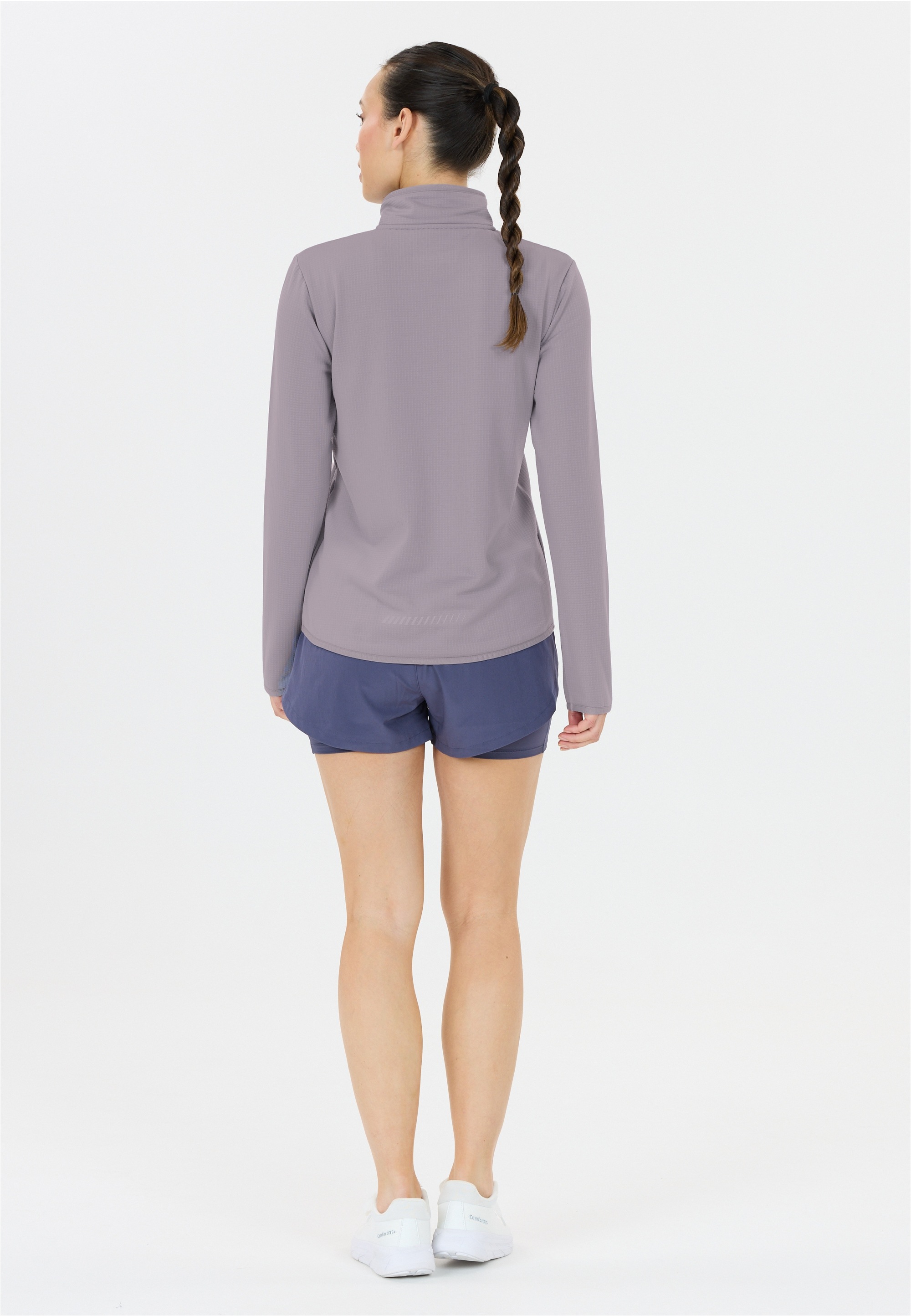 ENDURANCE Langarmshirt »VIRONIC W Waffle«, mit atmungsaktiver Eigenschaft