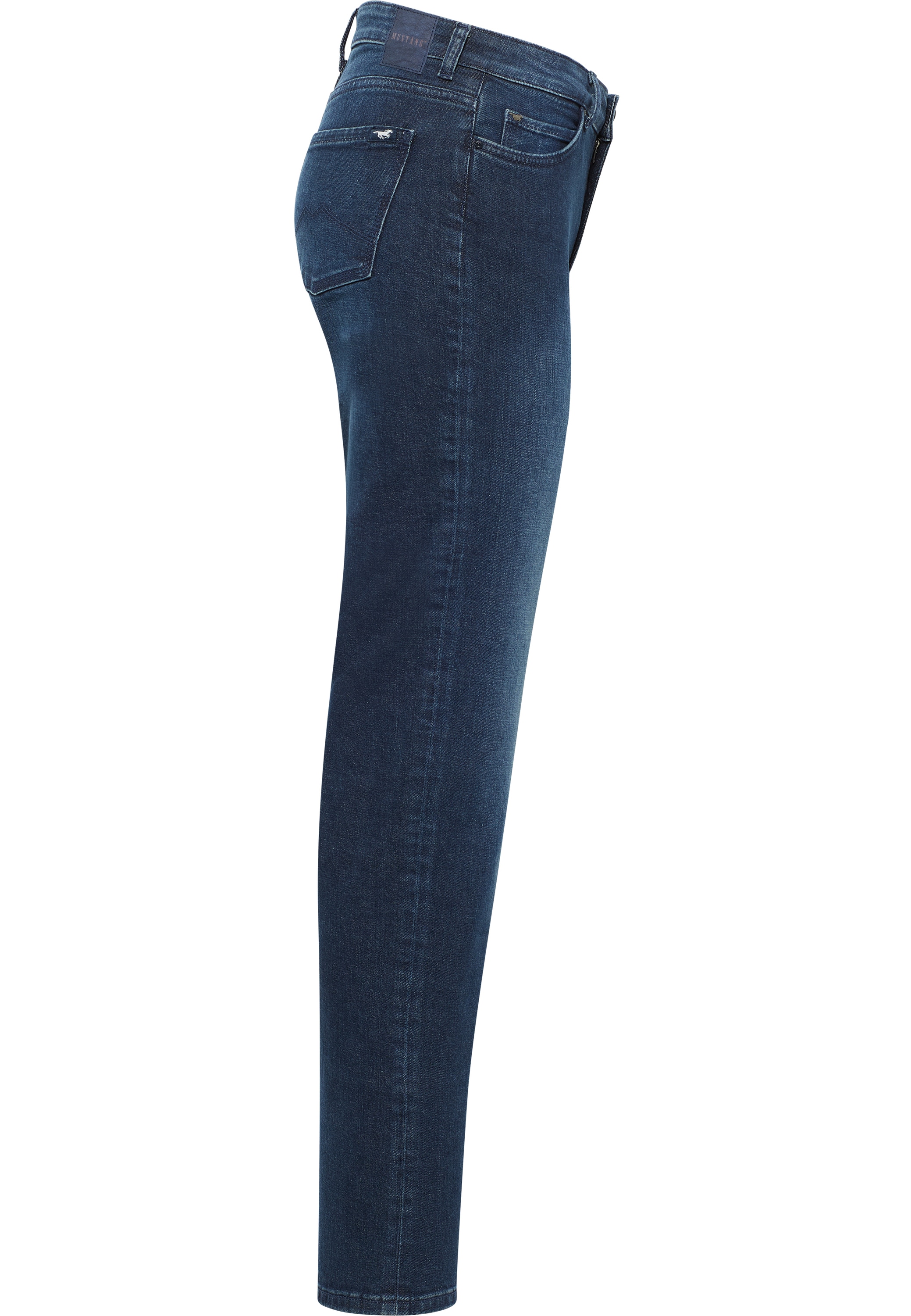 MUSTANG Straight-Jeans »Damen Style Crosby Relaxed Straight«