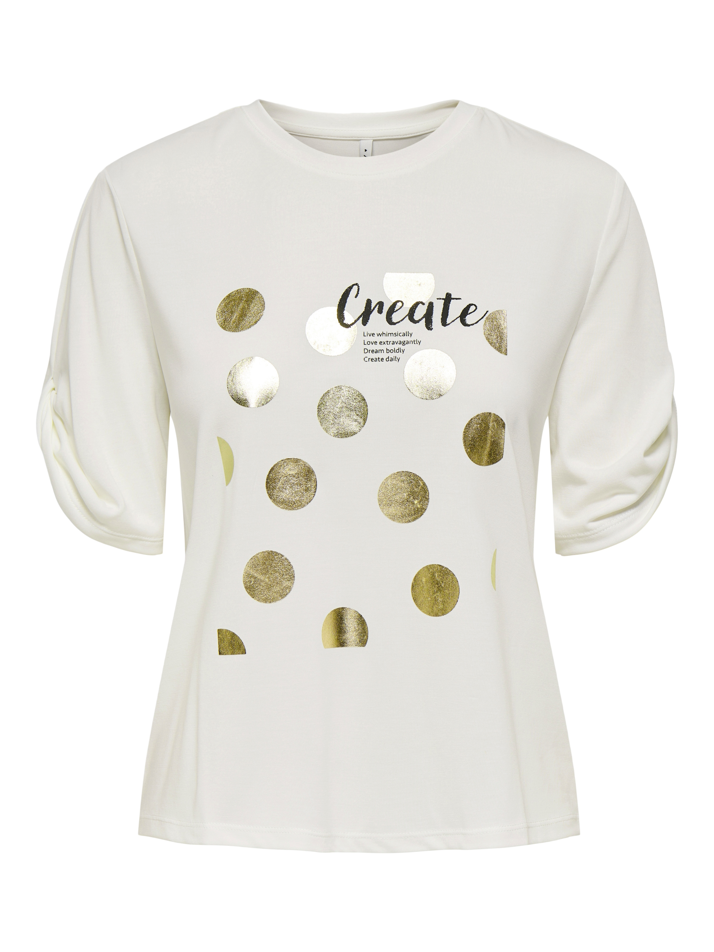 ONLY Kurzarmshirt »ONLFREE LIFE S/S CREATE TOP BOX JRS«