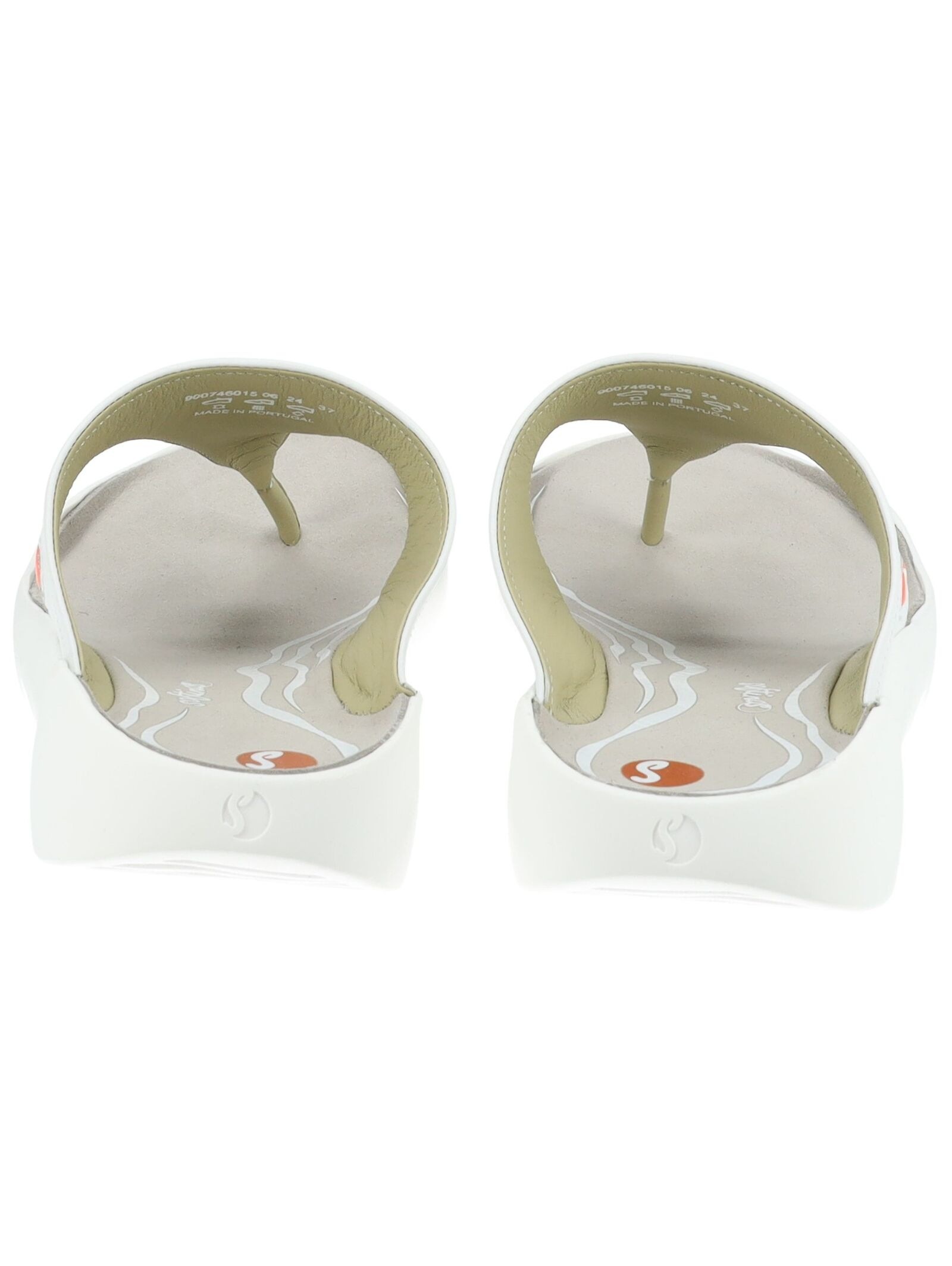 softinos Zehentrenner »softinos Zehensteg Leder«