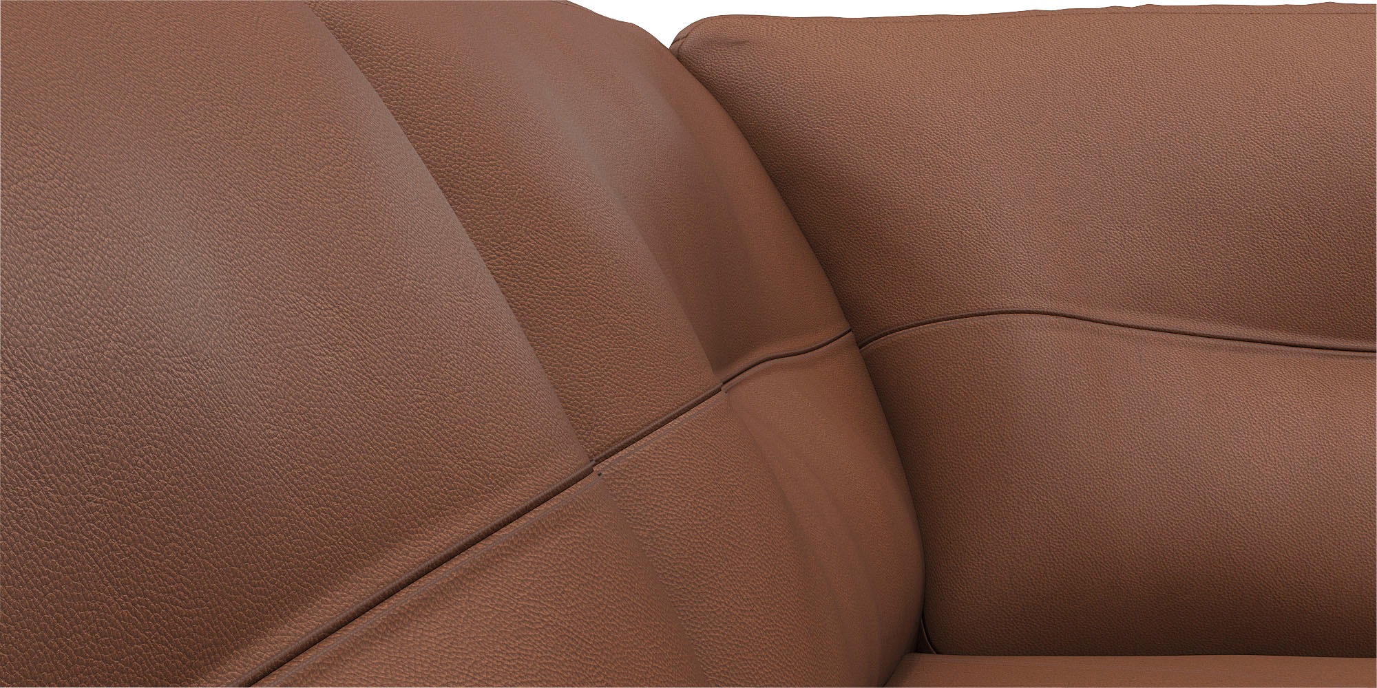 FLEXLUX Ecksofa »Glow, super bequem durch hochwertigem Sitzaufbau mit Federkern, L-Form«, Modernes skandinavisches Design
