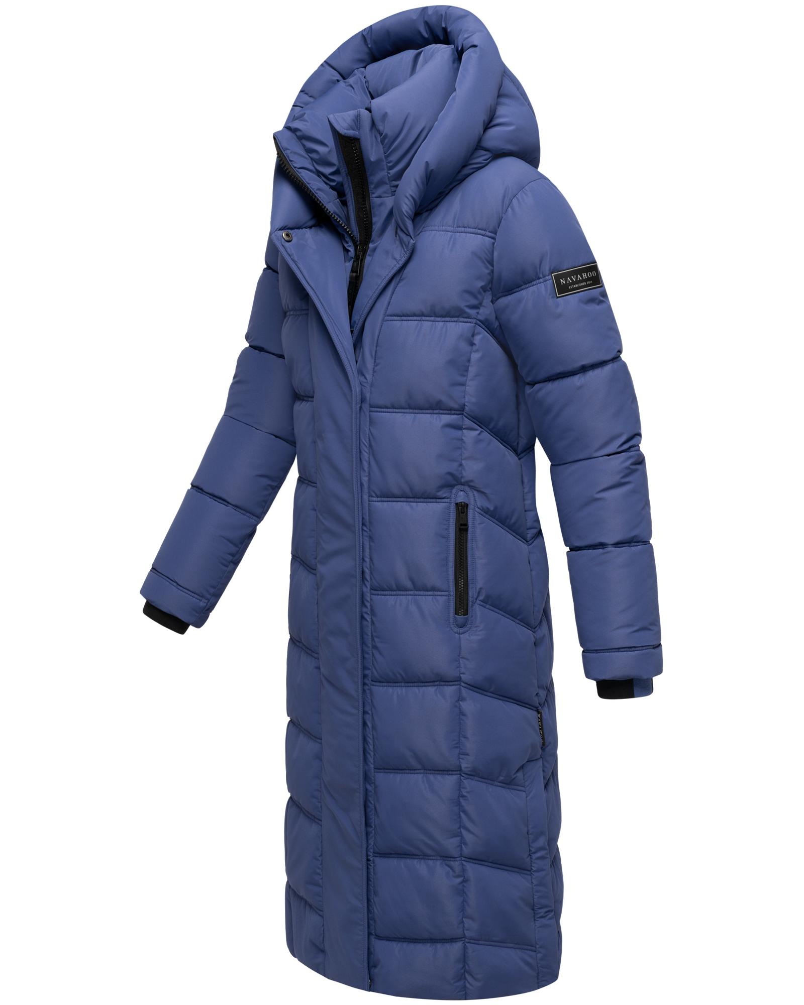 Navahoo Steppmantel "Engelsfeder XIV", Langer Wintermantel mit innenliegend günstig online kaufen