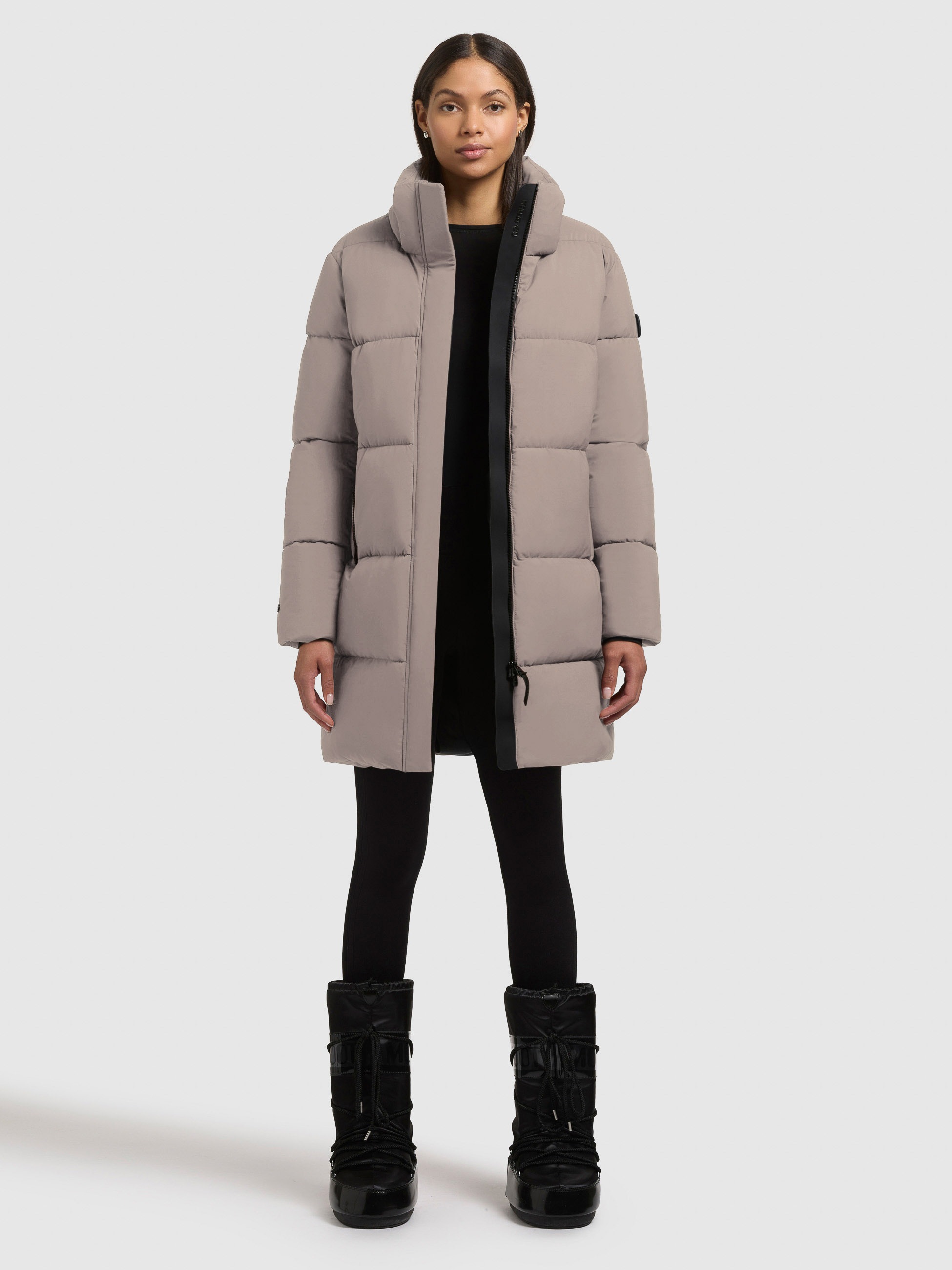 khujo Steppmantel »HAYA2 MATT«