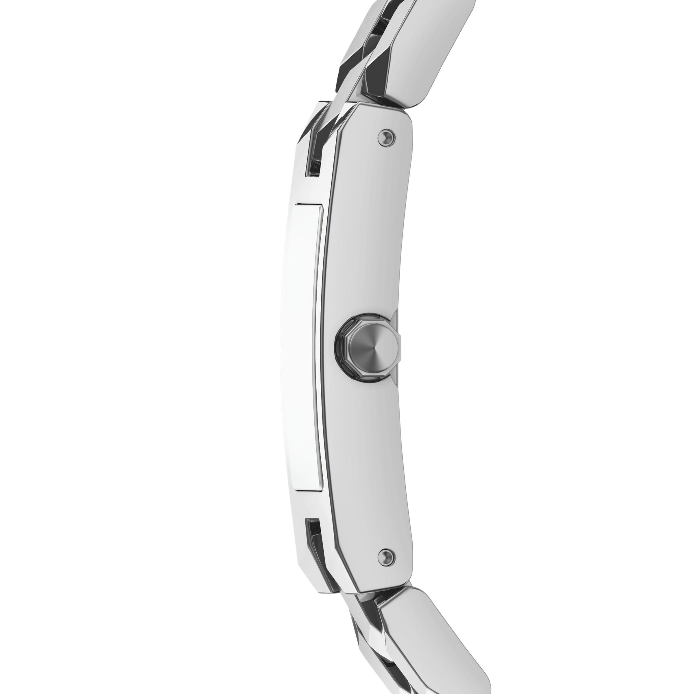ARMANI EXCHANGE Quarzuhr Armbanduhr, Edelstahlarmband, analog