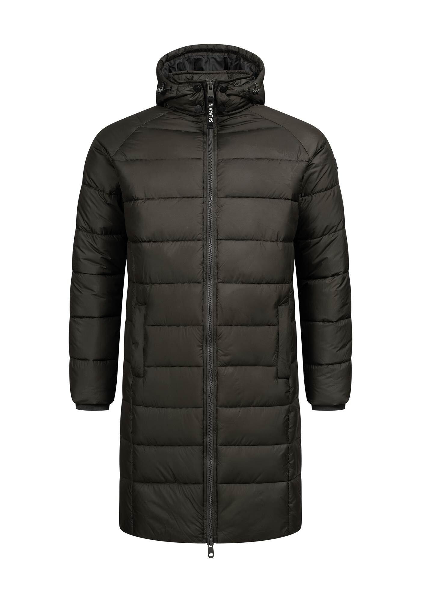 Alessandro Salvarini Winterjacke »ASLoongi«, mit warmem Teddyfell und abnehmbarer Kapuze