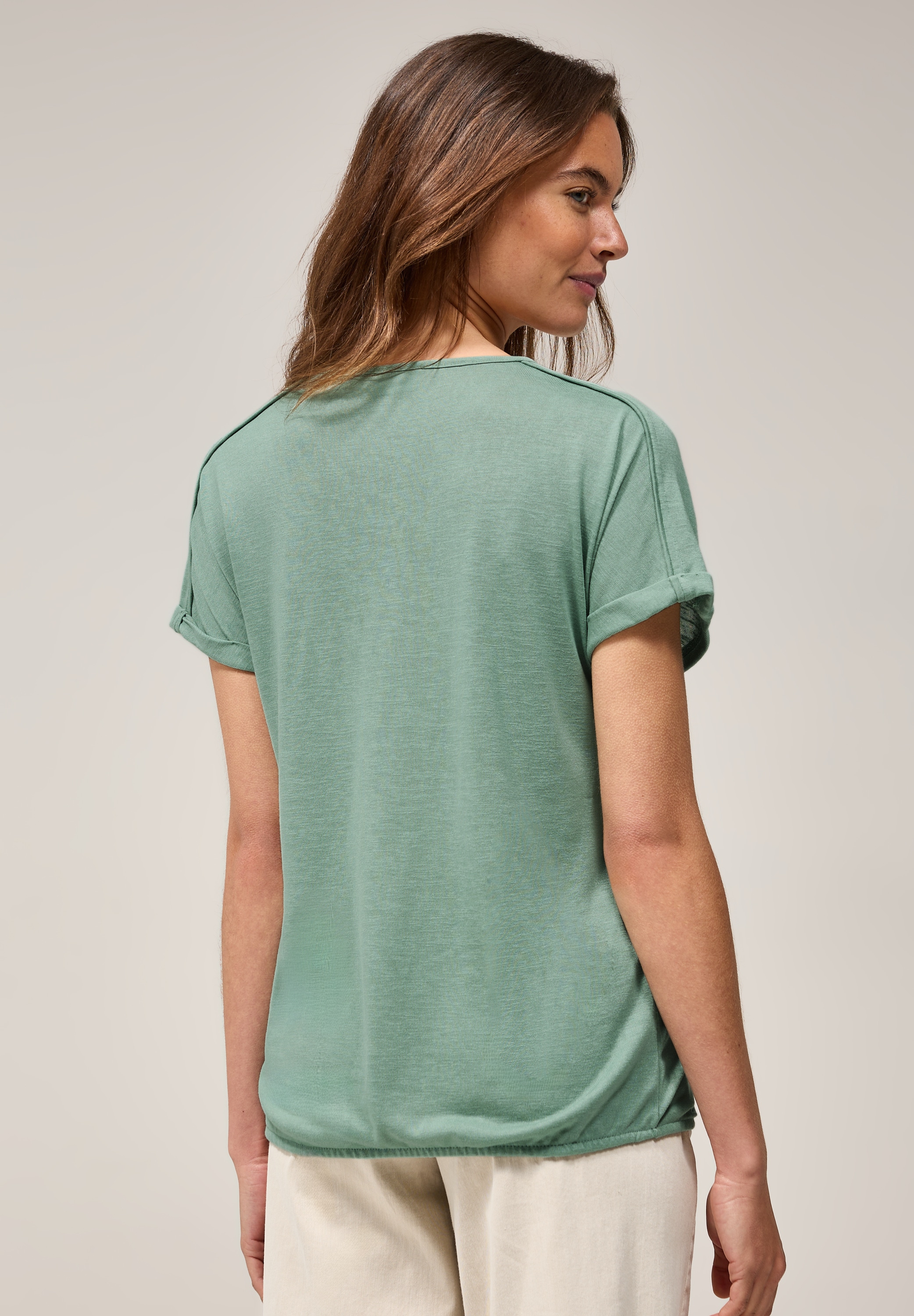 Cecil T-Shirt, 2in1 Optik