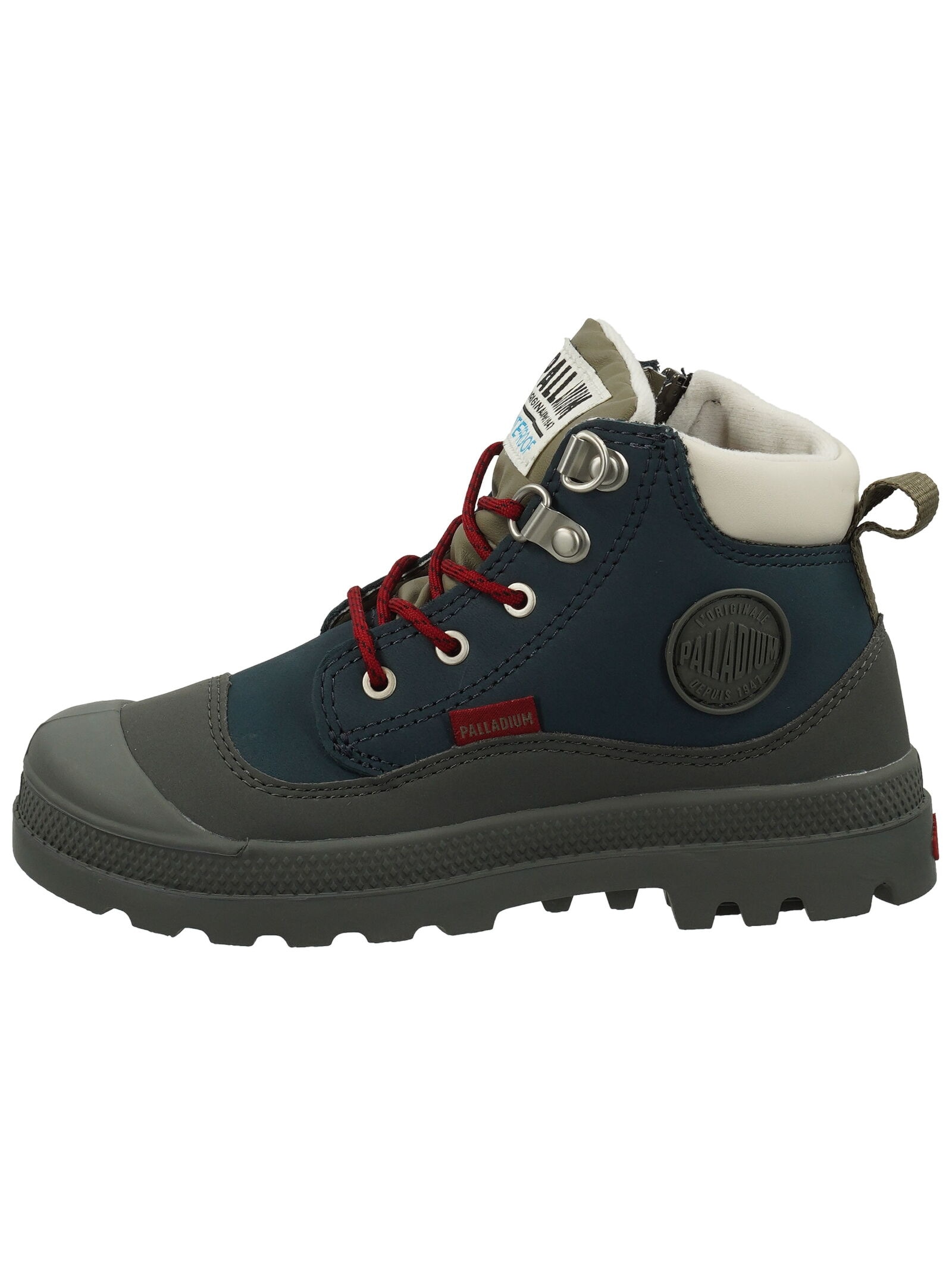 Palladium Schnürstiefelette »Palladium Stiefelette Lederimitat«