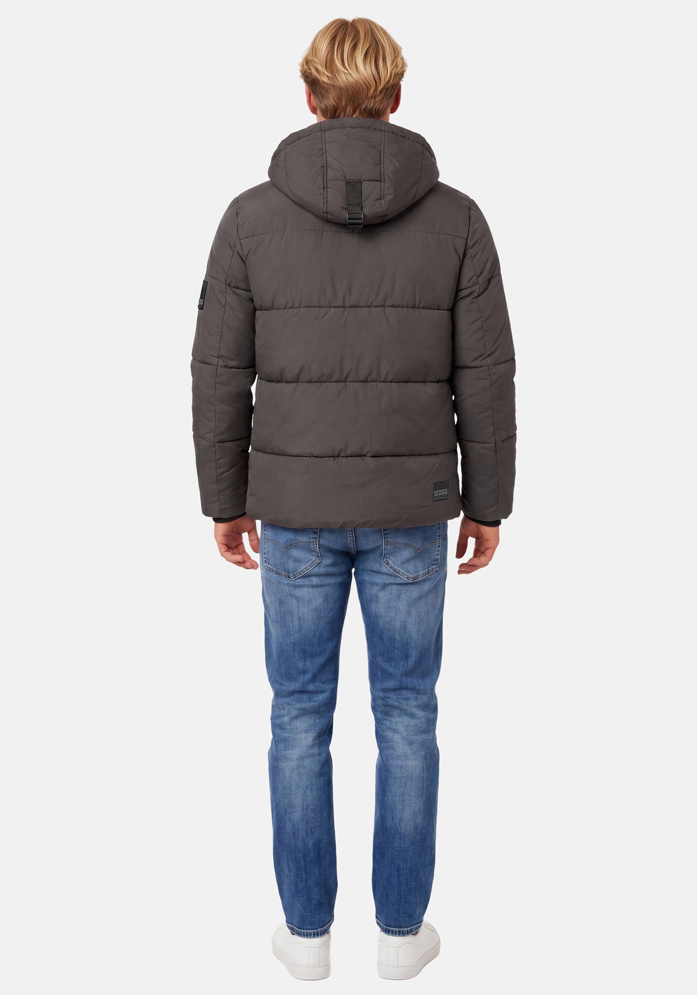 Alessandro Salvarini Winterjacke »ASKelvin« innen komplett mit warmem Teddyfell