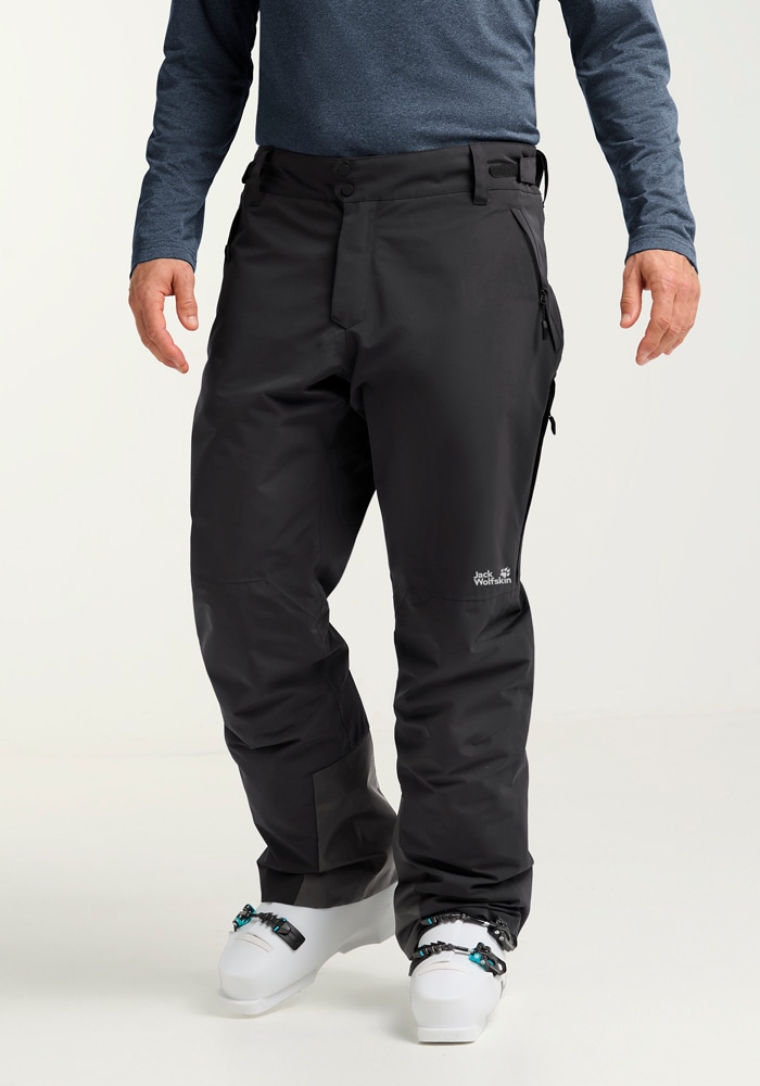 Jack Wolfskin Skihose "FLOWLINE 2L INS PANTS M" Skihose, wasserdicht, winddicht