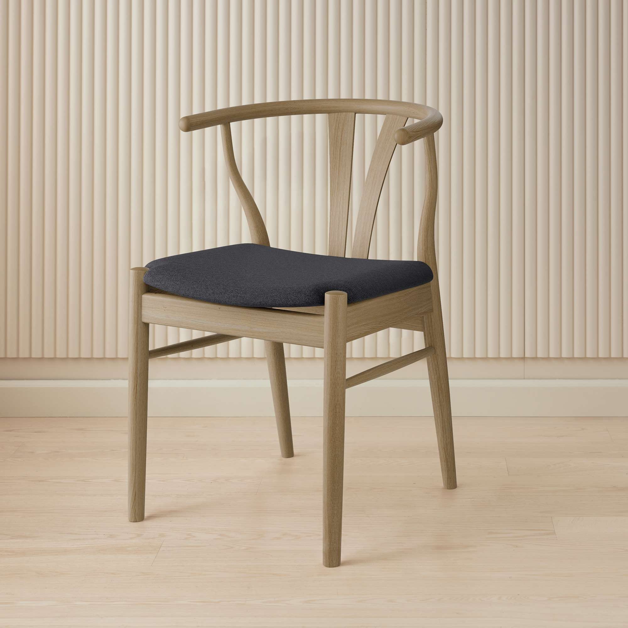 Hammel Furniture Stuhl »Freja, Esszimmerstuhl, Wohnzimmerstuhl«, Massivholz, gepolsterte Sitzfläche, versch. Farbvarianten