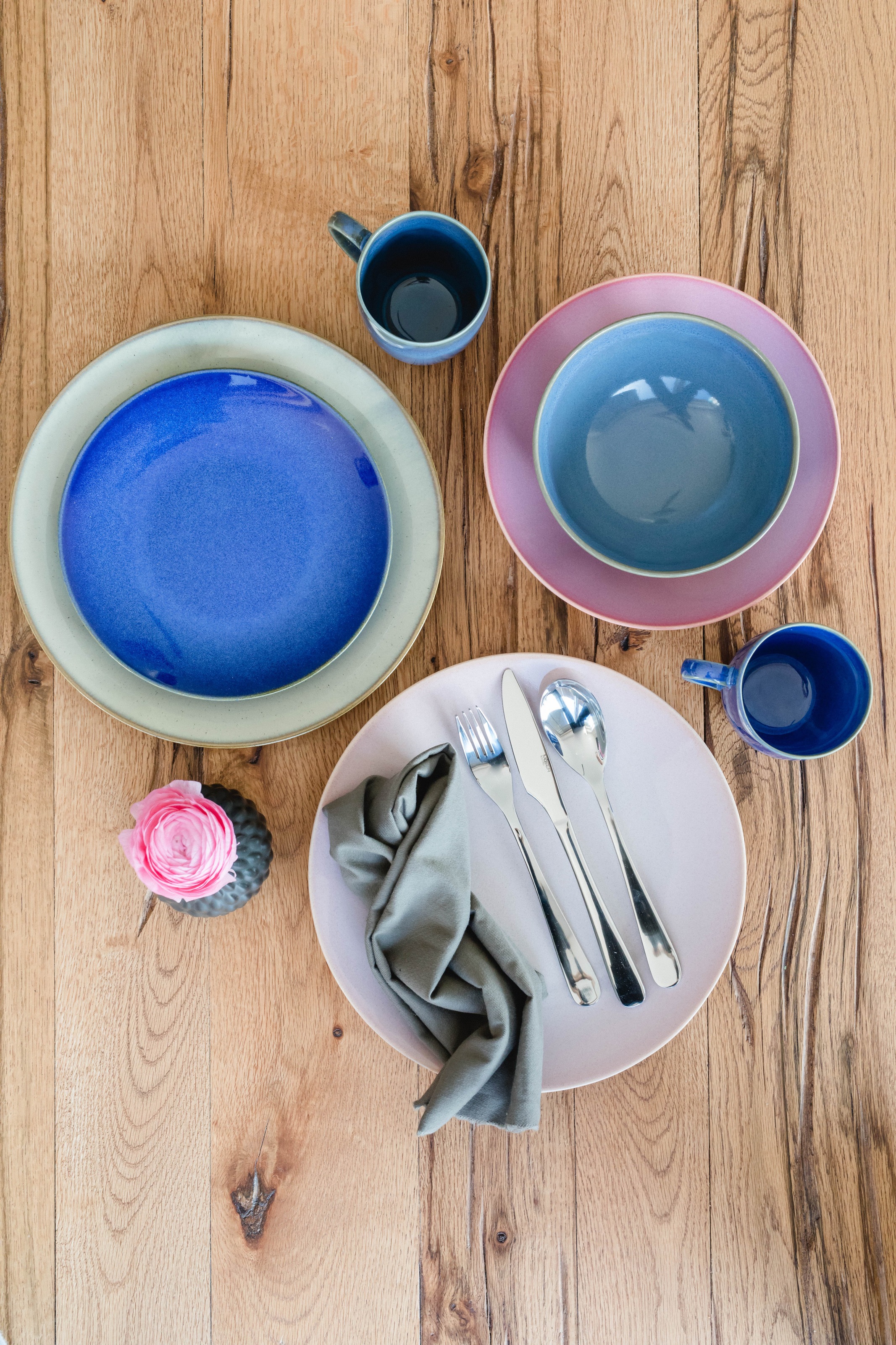 MÄSER Tafelservice "OSSIA, Teller Set, Keramik" günstig online kaufen