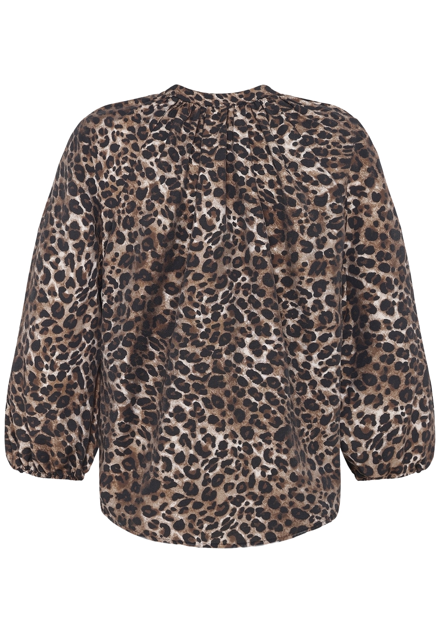 Zero Schlupfbluse »Damen mit Leoprint«