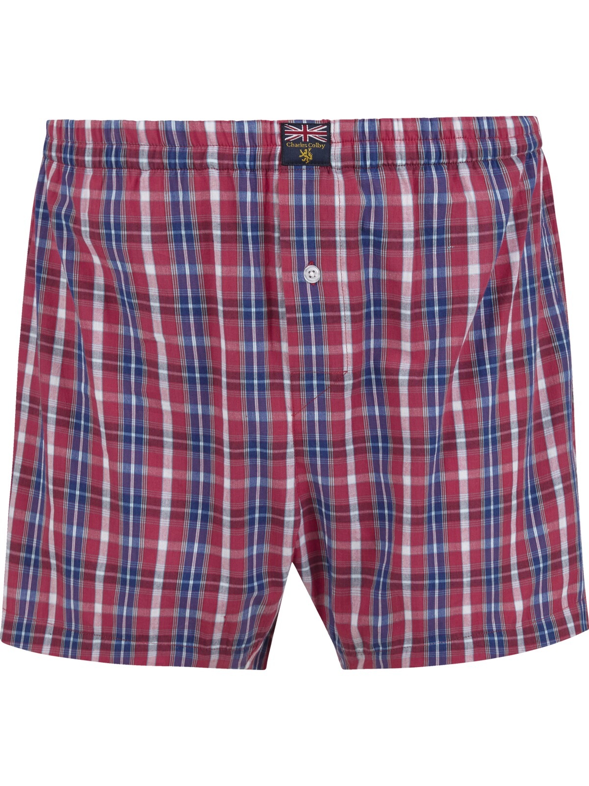 Charles Colby Boxershorts "2er Pack Boxershorts LORD MANUS", (2 St.), aus r günstig online kaufen