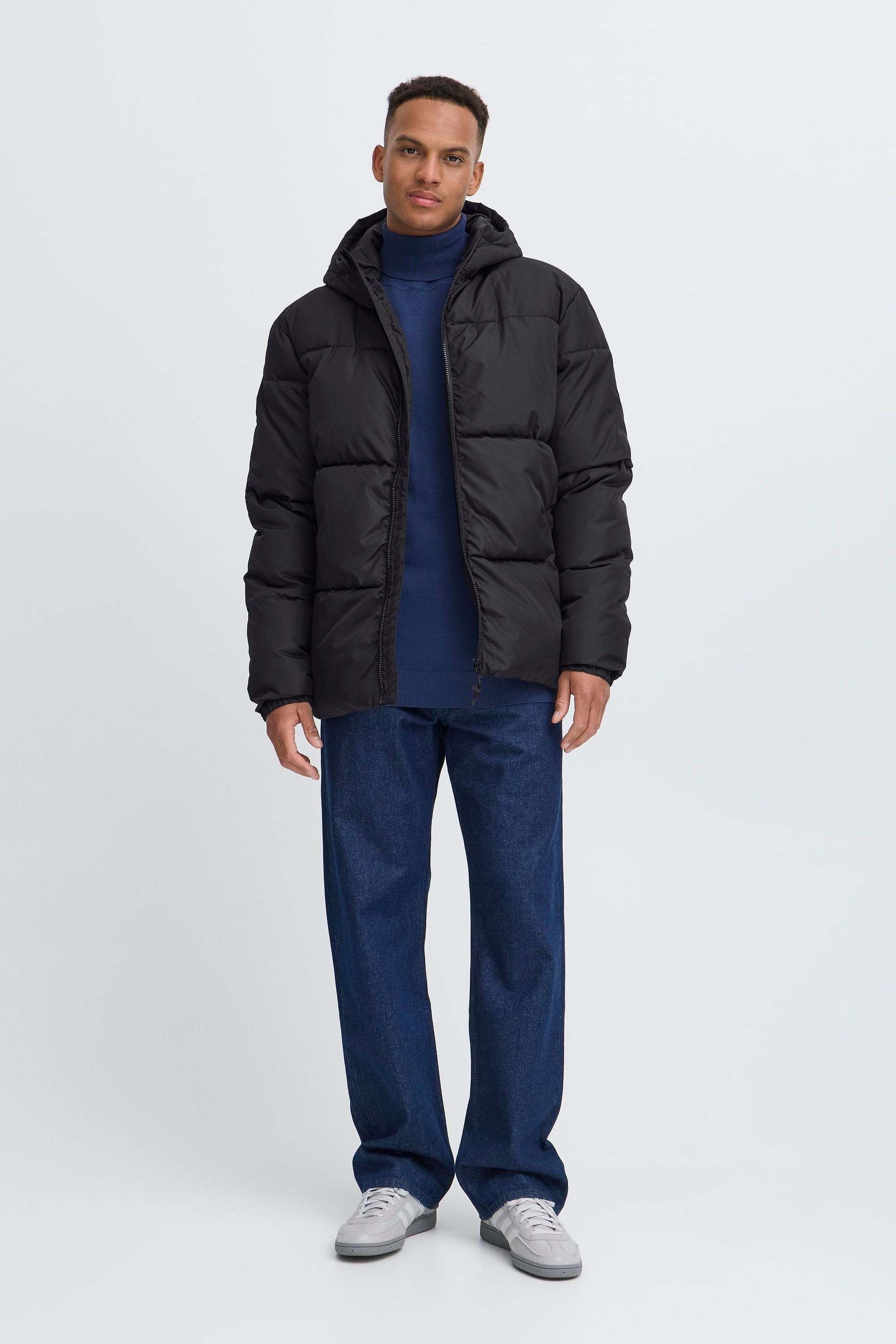 Thumbnail - Blend Steppjacke "BHElwin" mit Kapuze Klassische Steppjacke mit Taschen