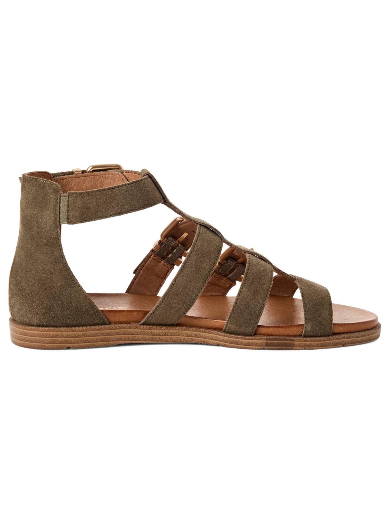 Tamaris Schaftsandalette »Tamaris Sandalen Veloursleder«
