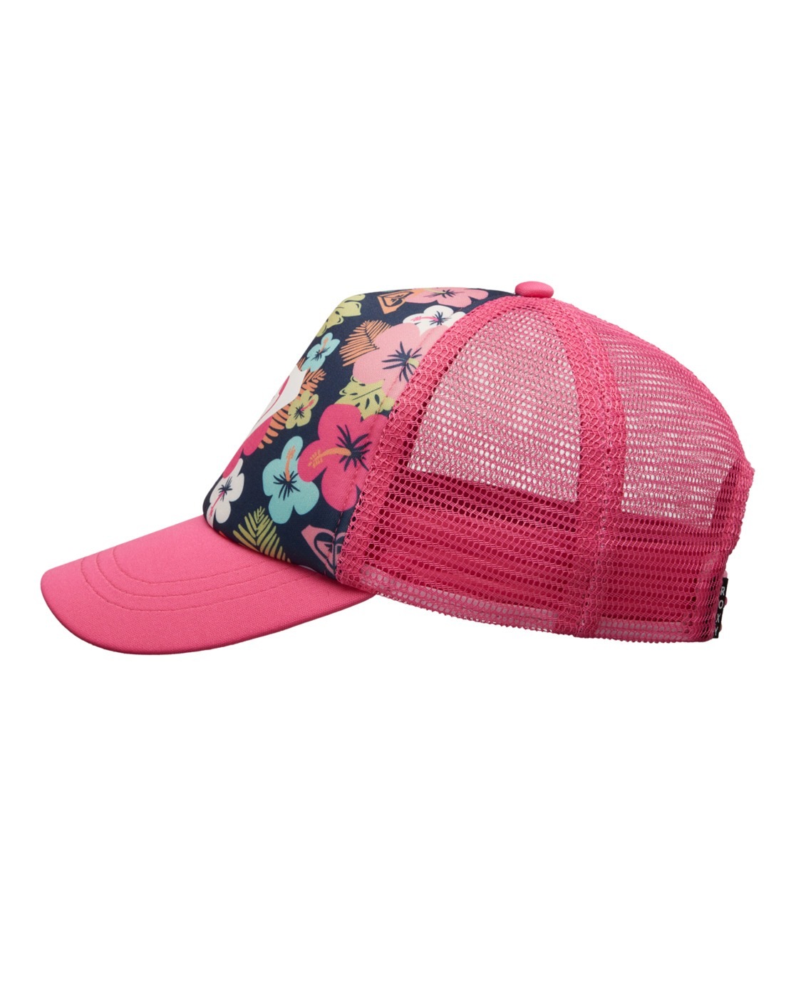Trucker Cap ROXY "Sweet Emotions", Mädchen, mood indigo morning flowers tw, Kunstfaser, Caps