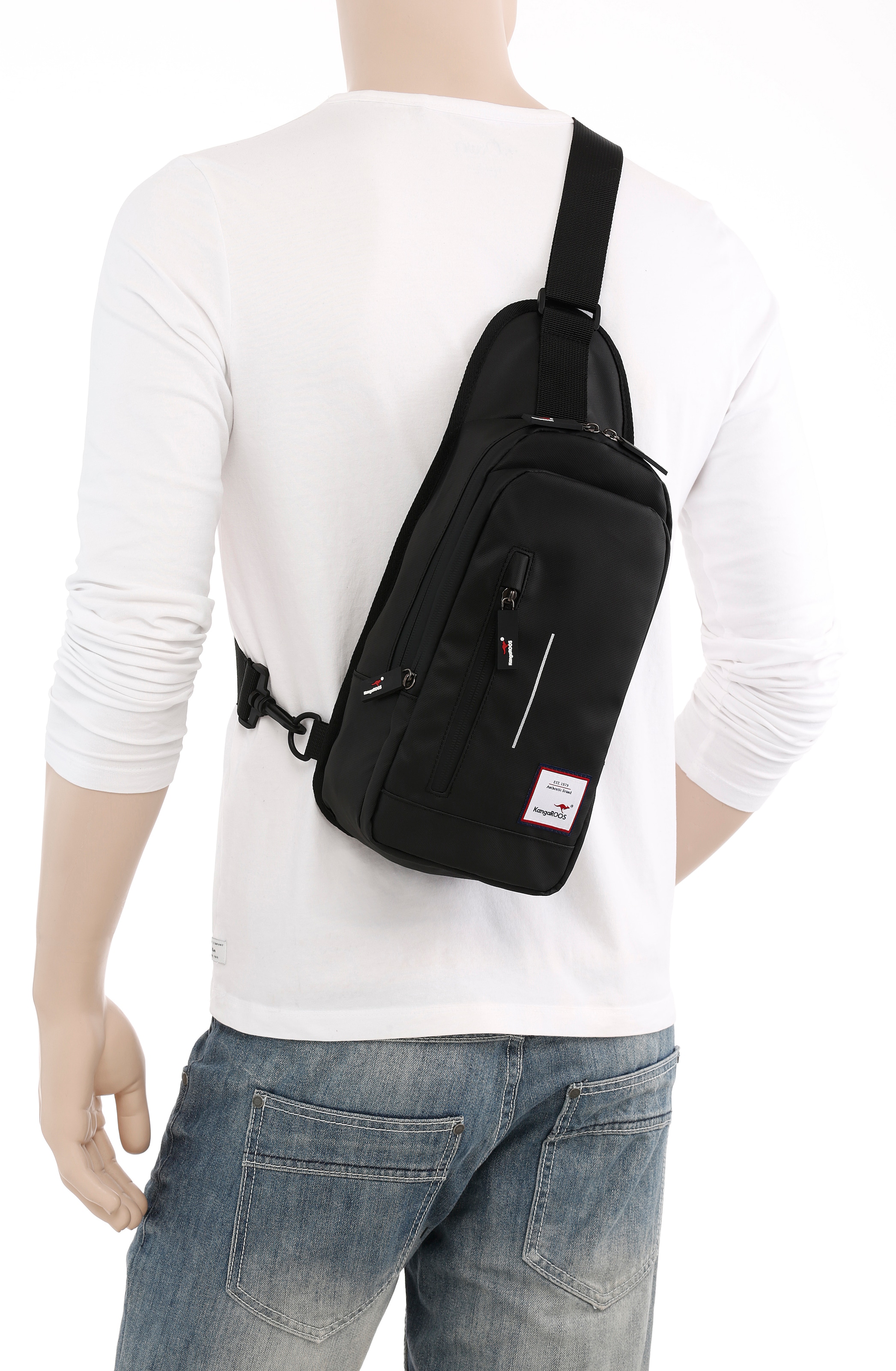 KangaROOS Umhängetasche »Crossbody«, Crossbodybag, Handtasche, Freizeittasche