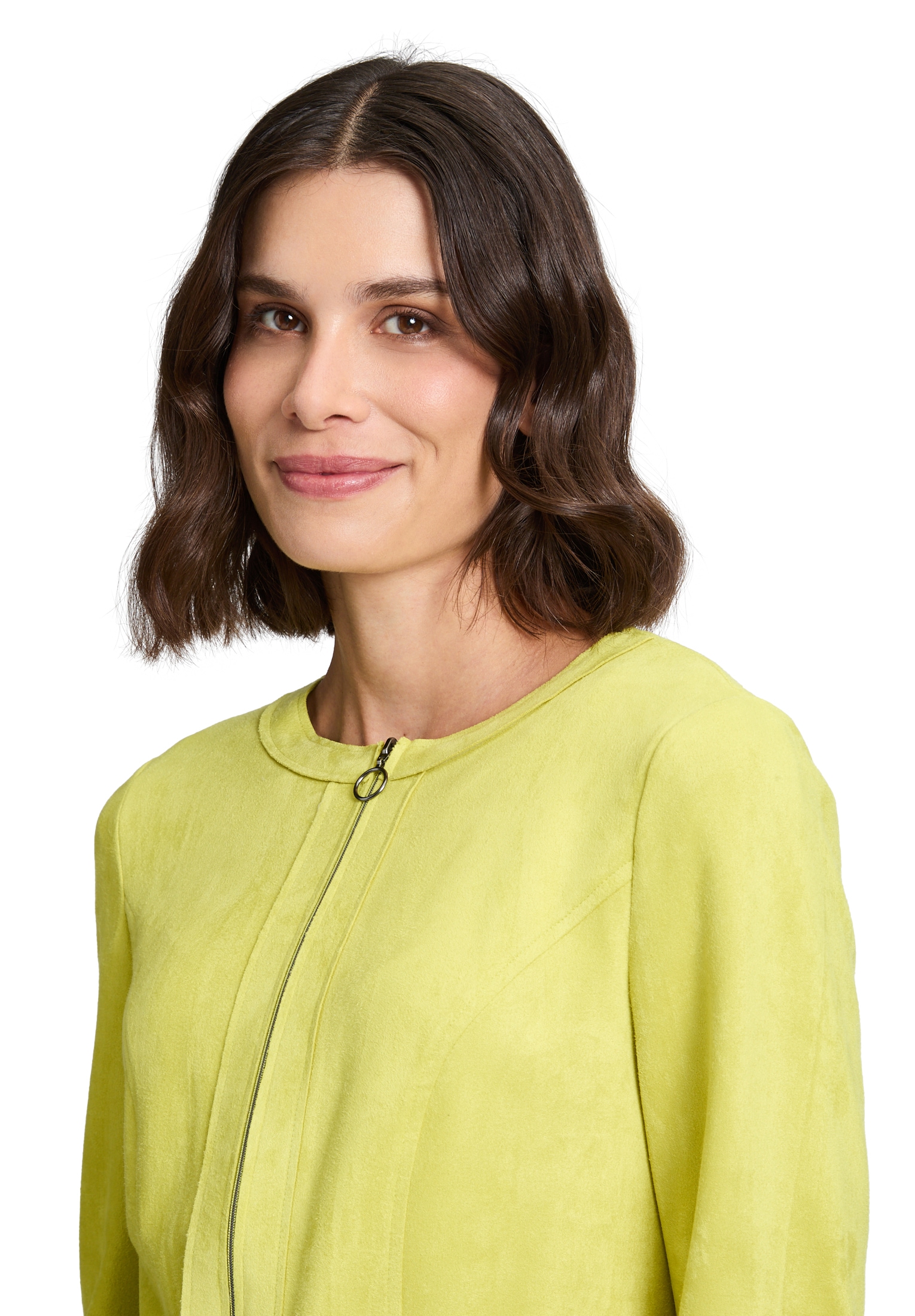 Betty Barclay Jackenblazer »Betty Barclay Blazer-Jacke mit Reißverschluss«, Material