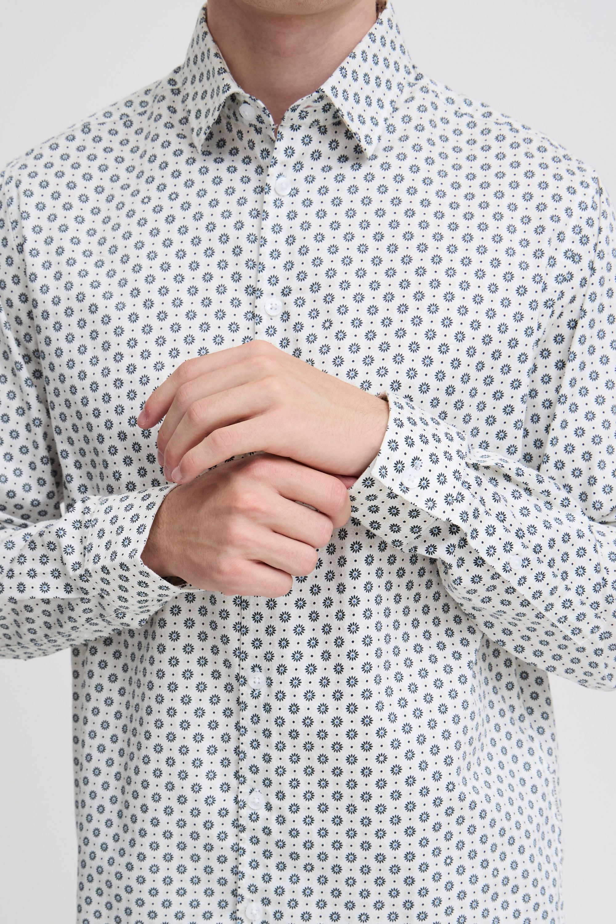 Casual Friday Businesshemd »Businesshemd CFANTON LS floral AOP shirt«