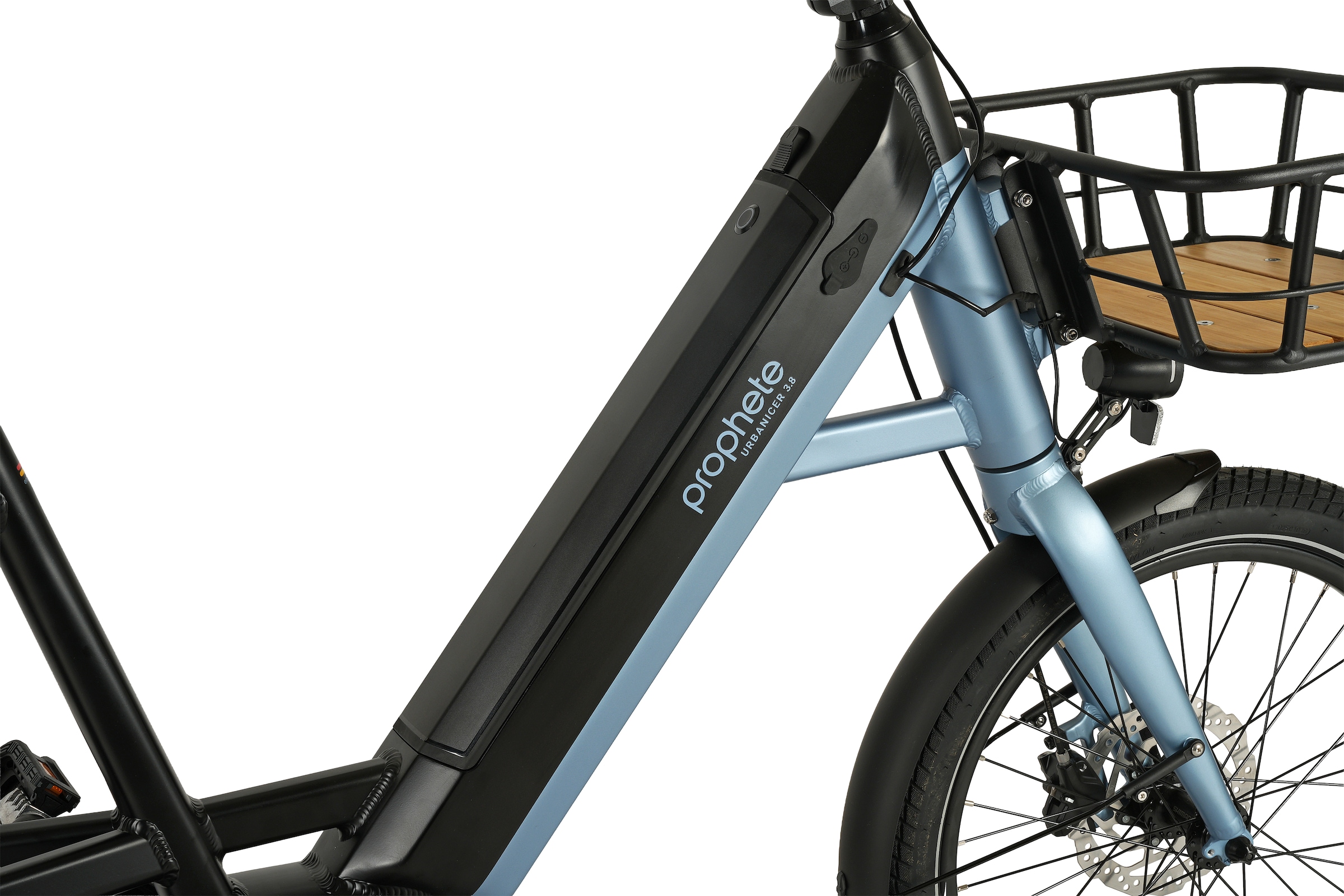 Prophete »Urbanicer 3.8« 7 Gang Shimano Nexus Schaltwerk Nabenschaltung Mittelmotor 250 W
