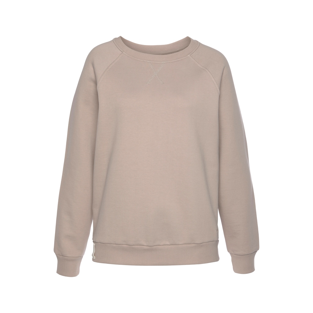 LASCANA Sweatshirt »-Loungeshirt«