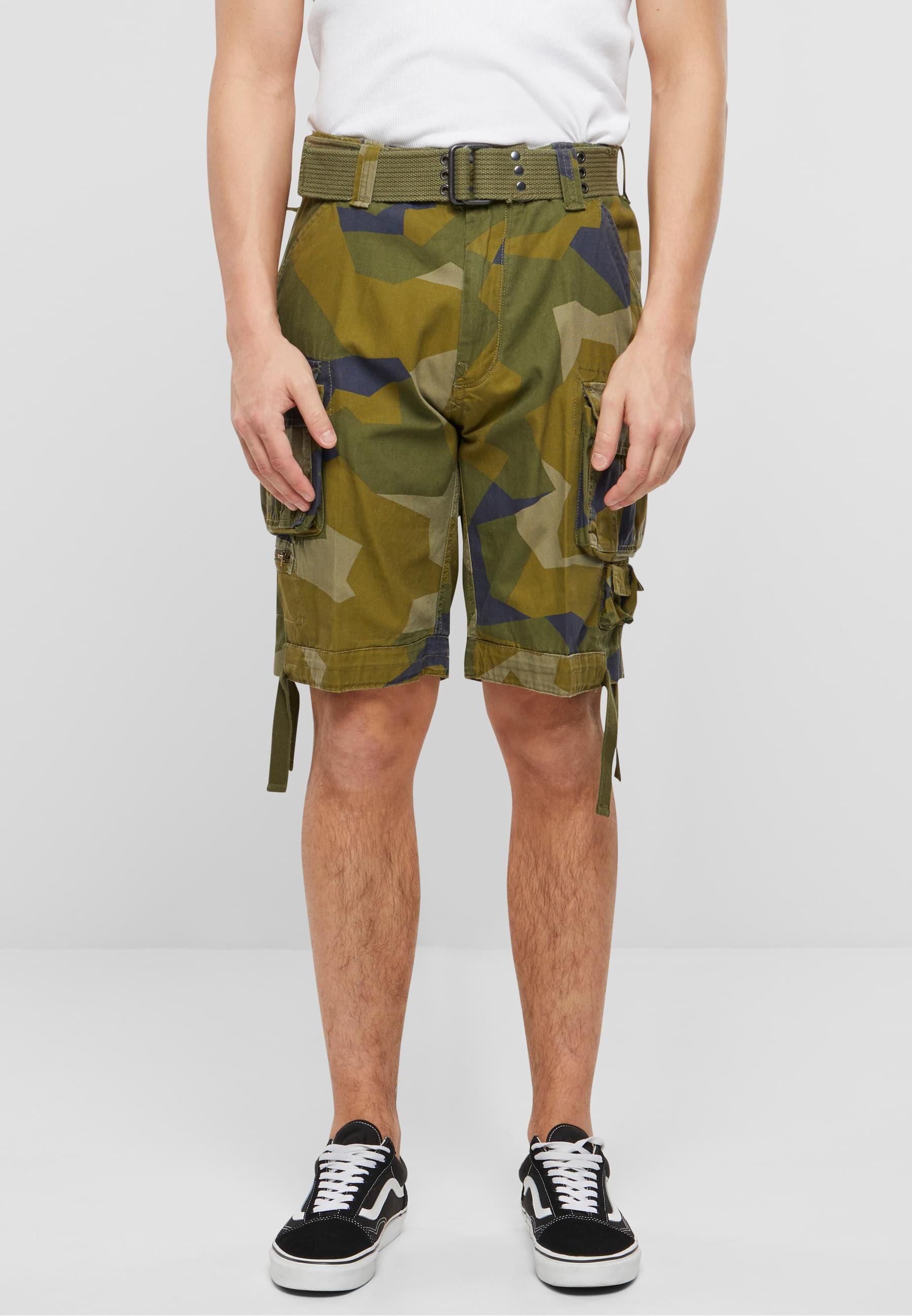 Brandit Cargoshorts »Brandit Herren Savage Vintage Cargo Shorts«, (1 tlg.)