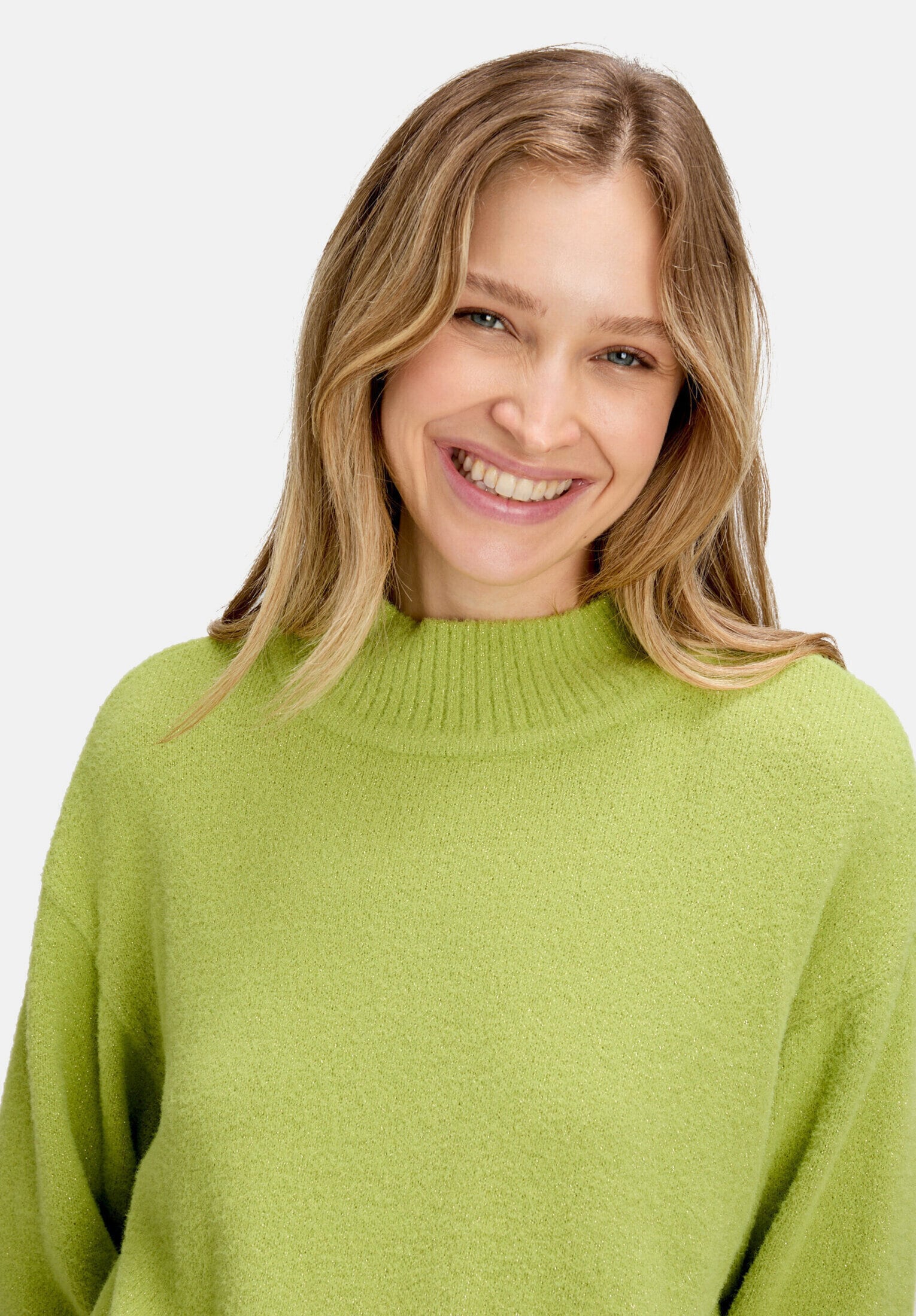 Betty Barclay Strickpullover »Damen mit Lurexfaden« 1 Stk.