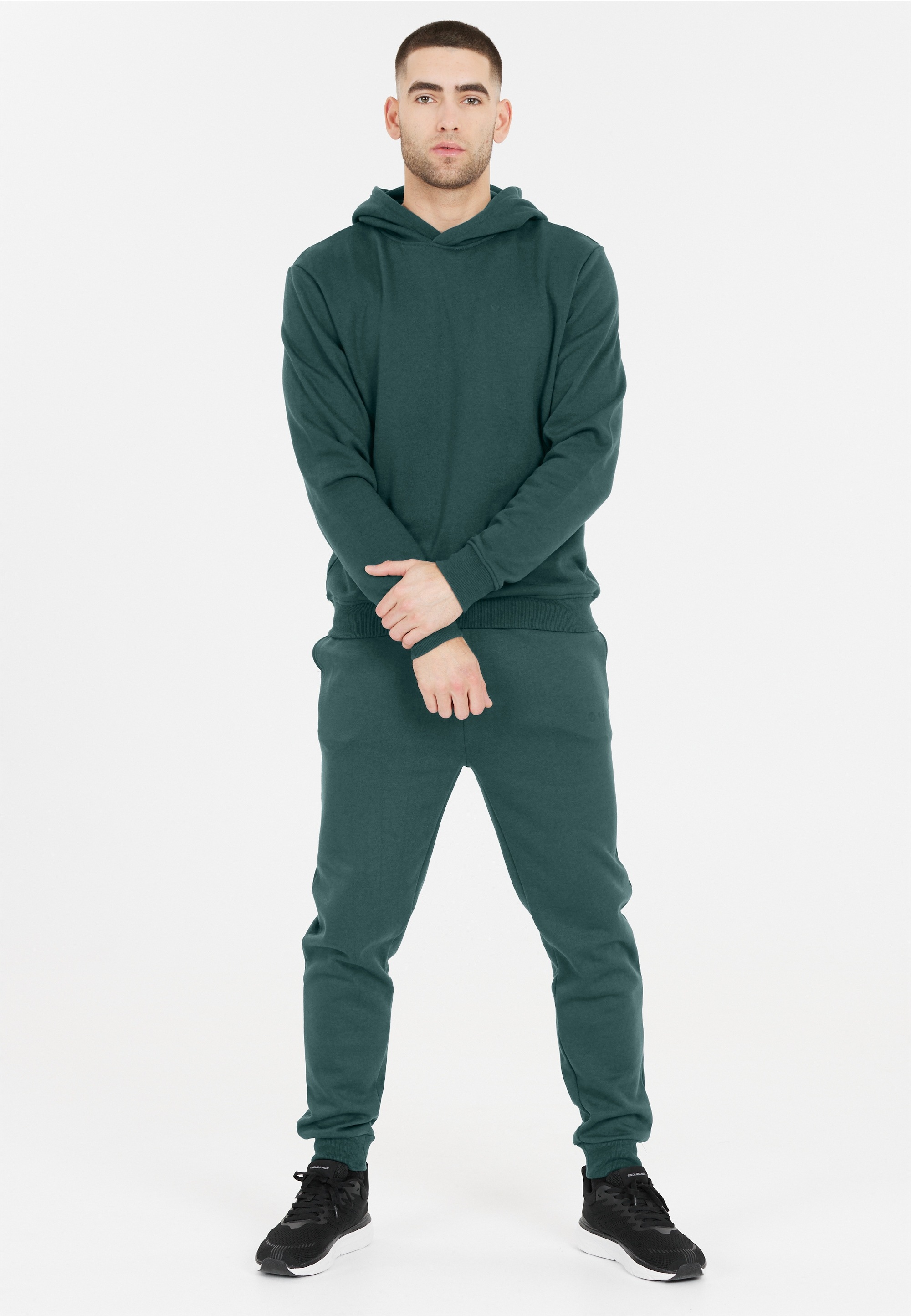 Virtus Sweatshirt »Marten«, mit recyceltem Polyester und weicher Baumwolle