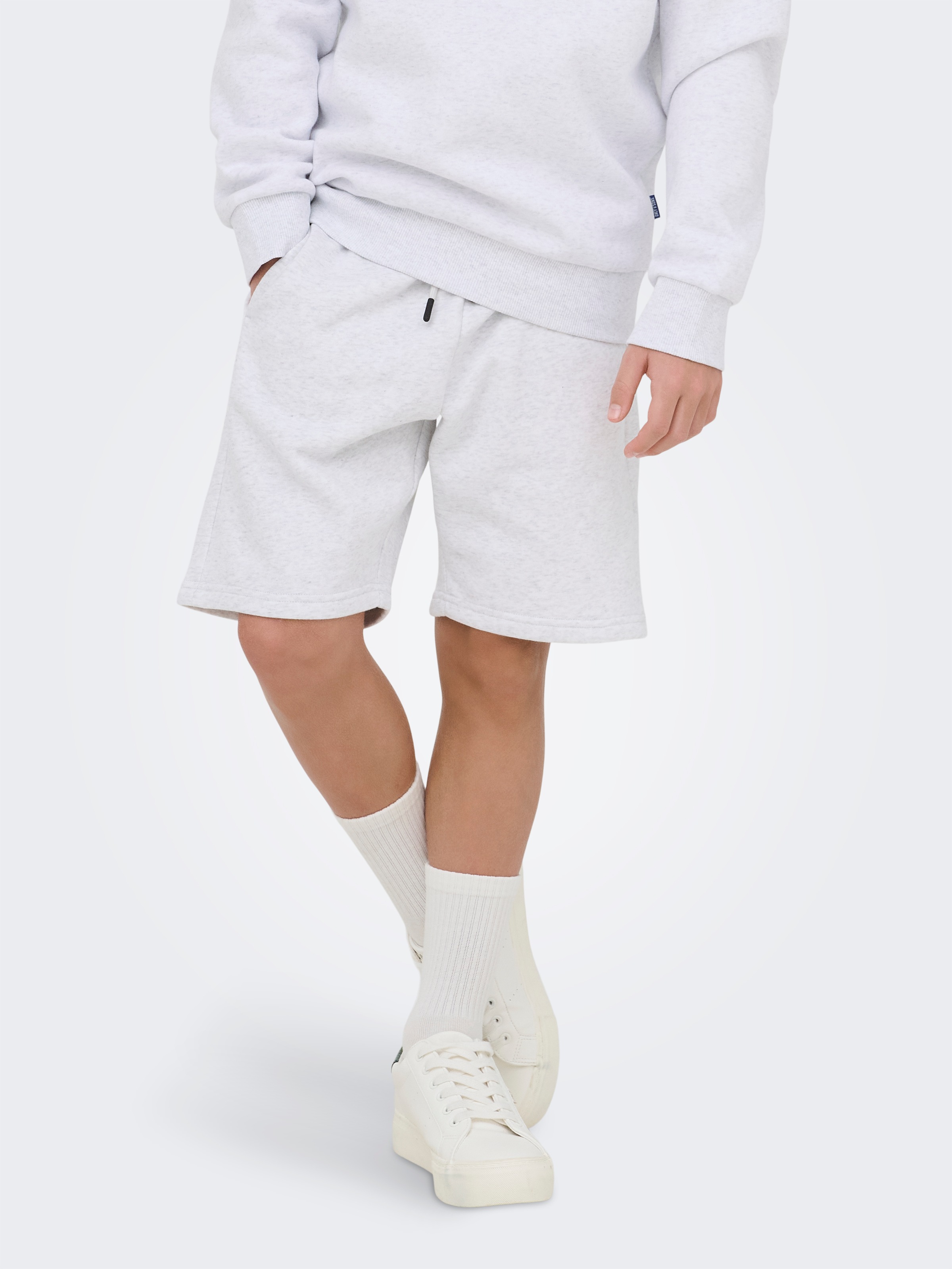 ONLY & SONS junior Sweatbermudas »OSJCERES SHORTS SWT NOOS«  Baumwollmischung, regular fit