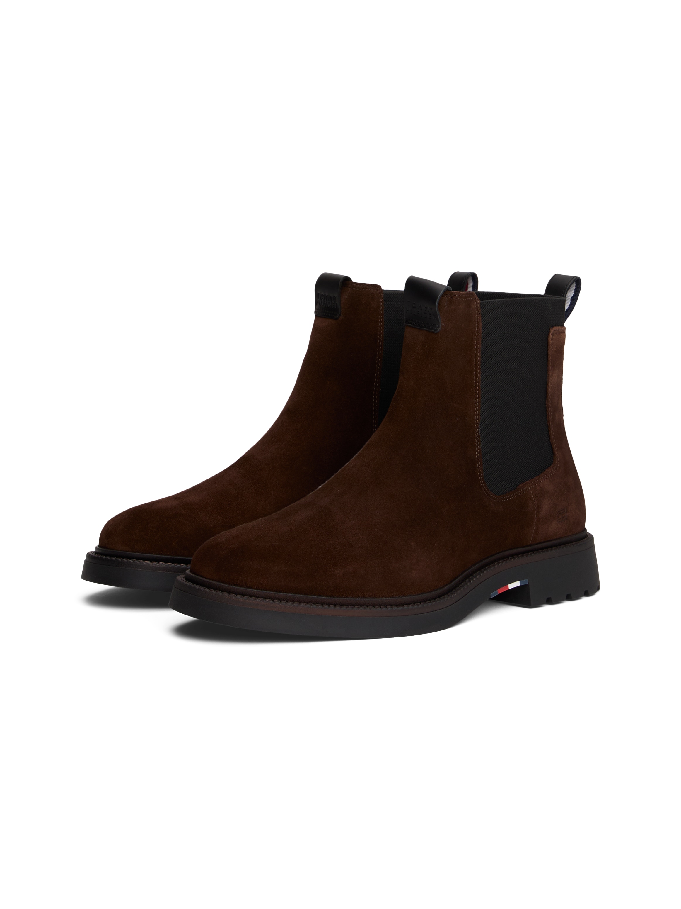 Tommy Hilfiger Chelseaboots "HILFIGER COMFORT LWT SDE CHELSEA", Blockabsatz günstig online kaufen
