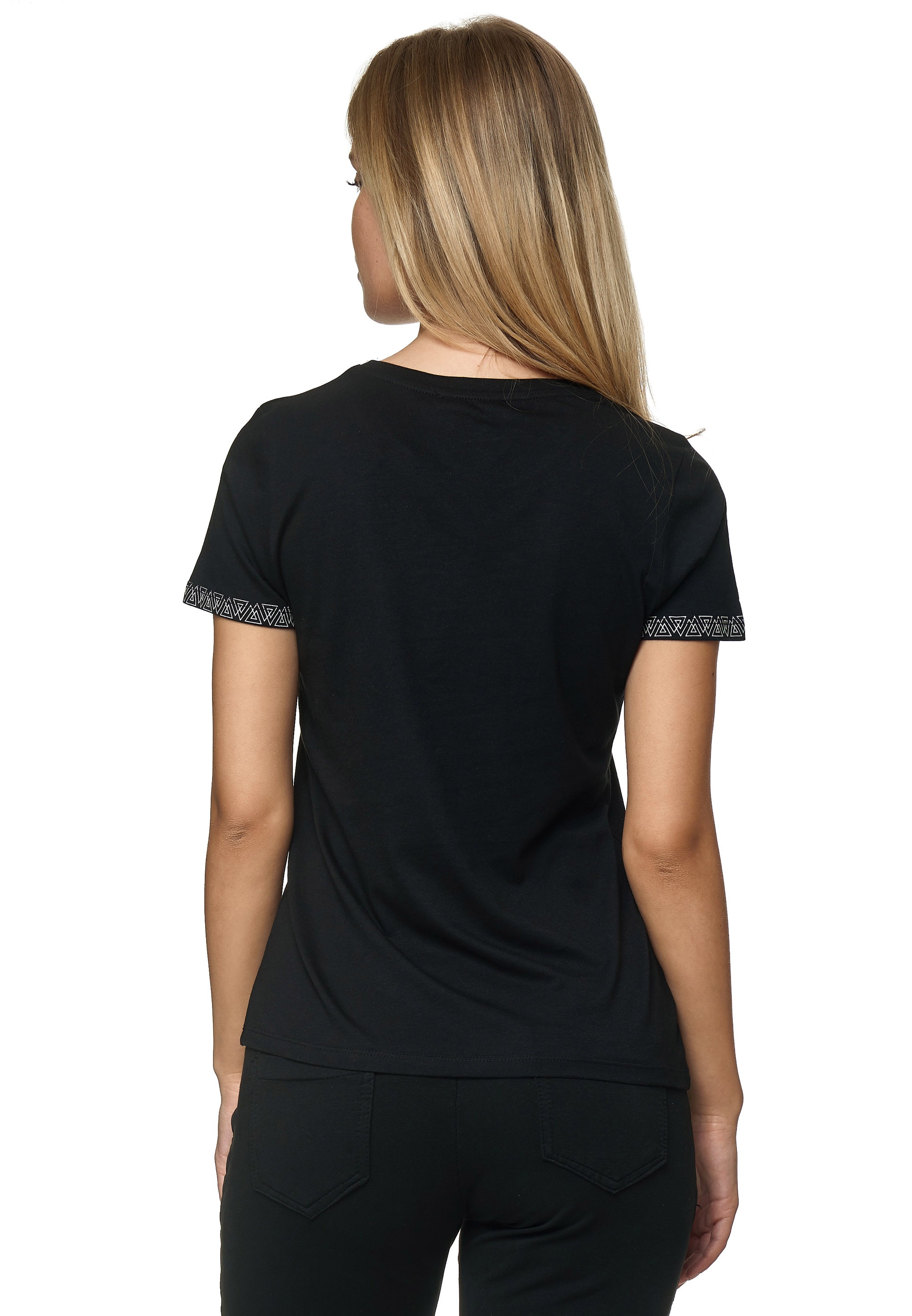 Decay T-Shirt, mit schickem Schriftzug