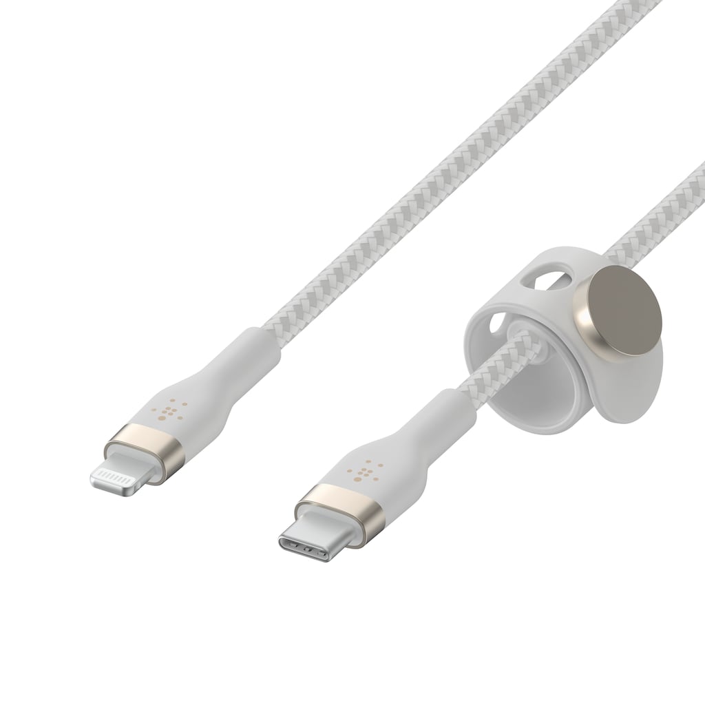 Belkin USB-Kabel »PRO Flex Lightning/USB-C,bis 15W, Apple zert.«