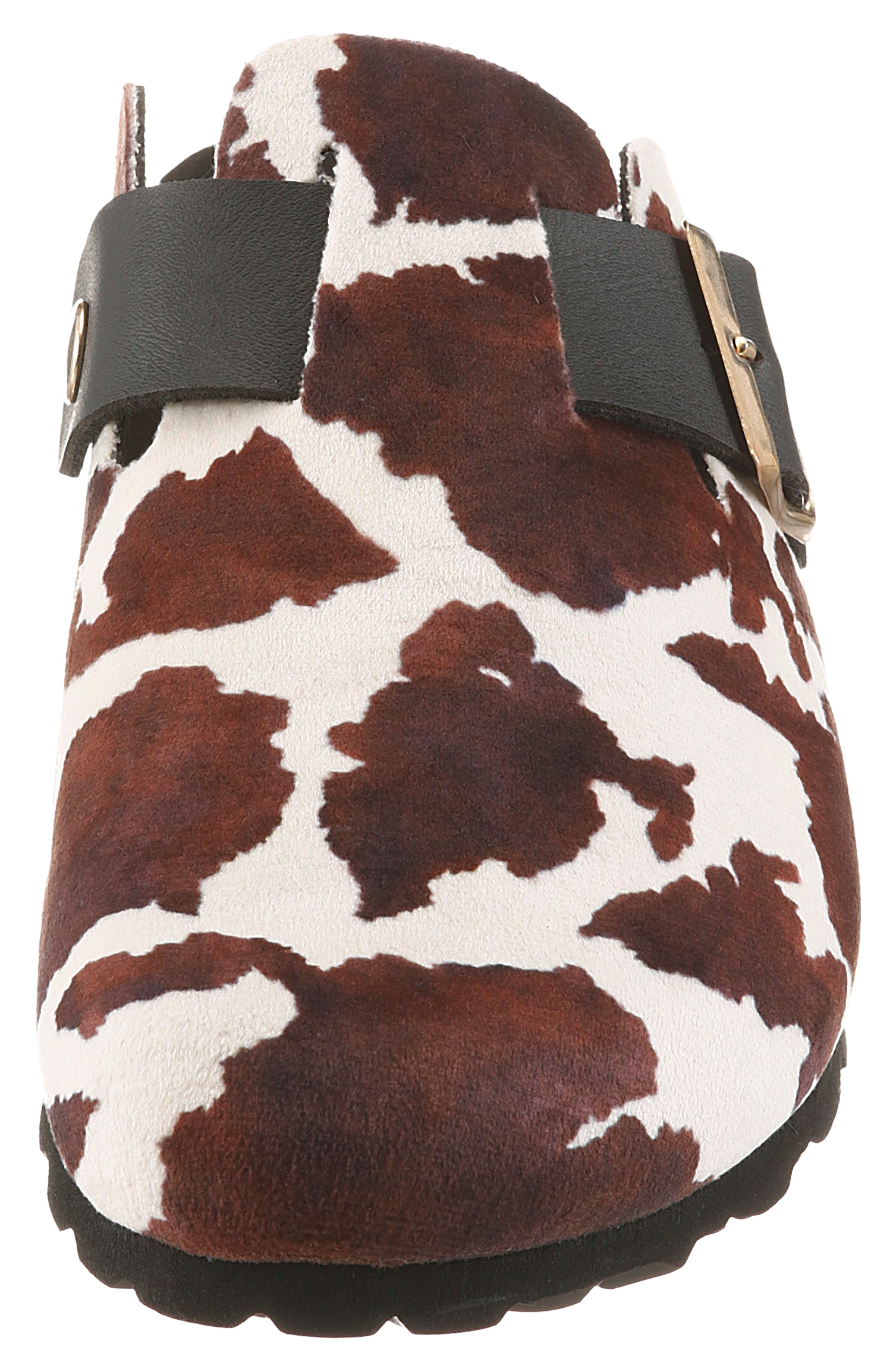 Aniston SHOES Clog  Hausschuh, Schlupfschuh mit verstellbarer Schnalle - NEUE KOLLEKTION