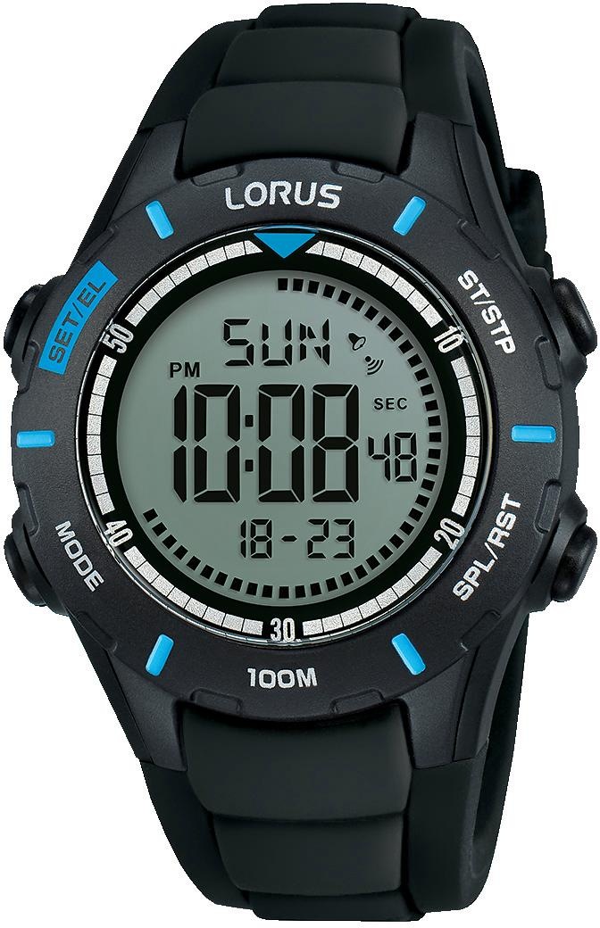 LORUS Chronograph »R2367MX9«, Armbanduhr, Quarzuhr, Kinderuhr, ideal auch als Geschenk