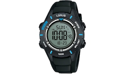 Black Friday LORUS Chronograph »R2363NX9«, mit digitaler Anzeige, ideal  auch als Geschenk | BAUR