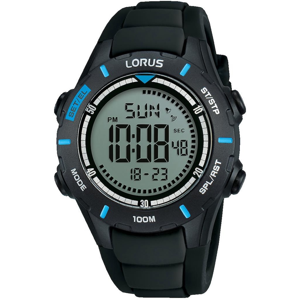LORUS Chronograph »R2367MX9«, Armbanduhr, Quarzuhr, Kinderuhr, ideal auch als Geschenk