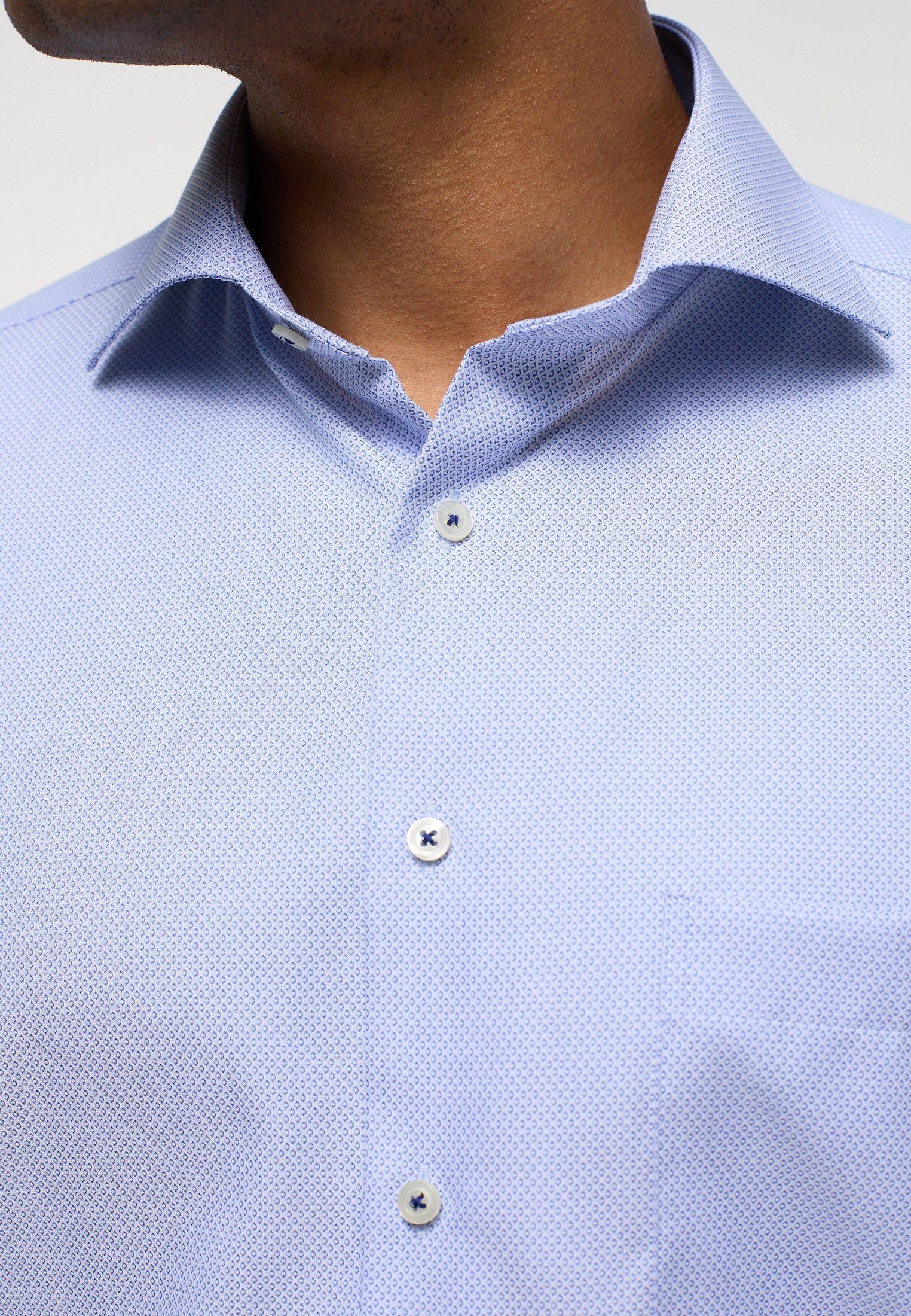 Thumbnail - Eterna Langarmhemd "COMFORT FIT" NON IRON (bügelfrei)