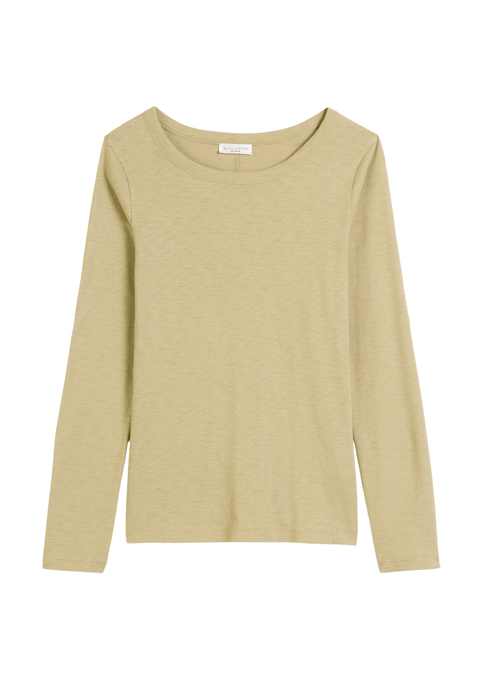 Marc O'Polo DENIM Langarmshirt »aus besonders weichem Slub-Jersey«