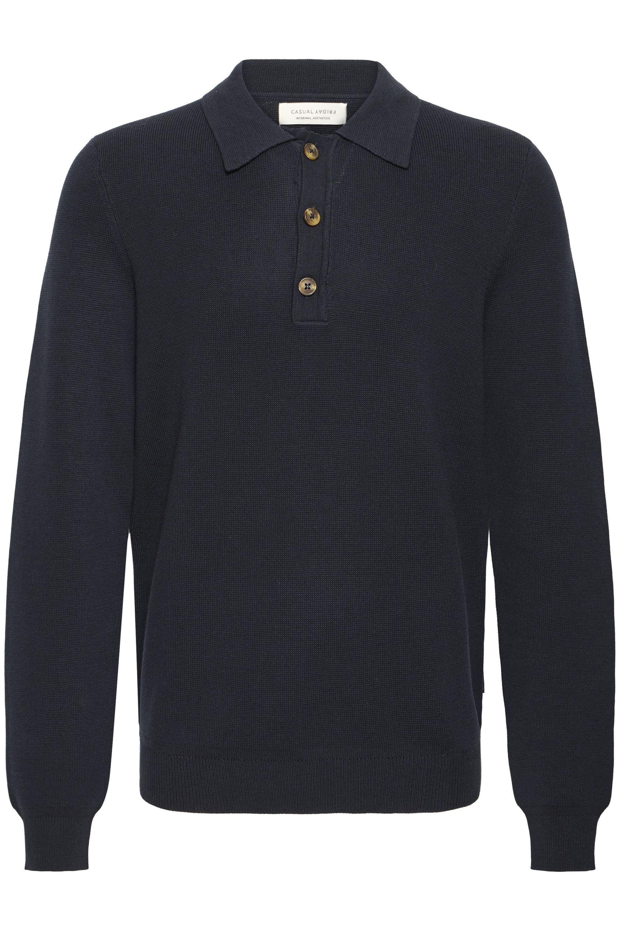 Casual Friday Longsleeve "Strickpullover CFABEL" günstig online kaufen