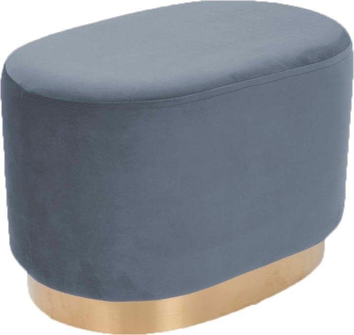 Kayoom Hocker "Nano 410, Hocker in stilvollem Design, ovale Form, mit Fuß a günstig online kaufen
