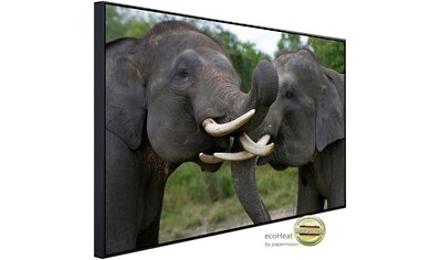 Papermoon Infrarotheizung »Elefanten spielen«, sehr angenehme Strahlungswärme kaufen