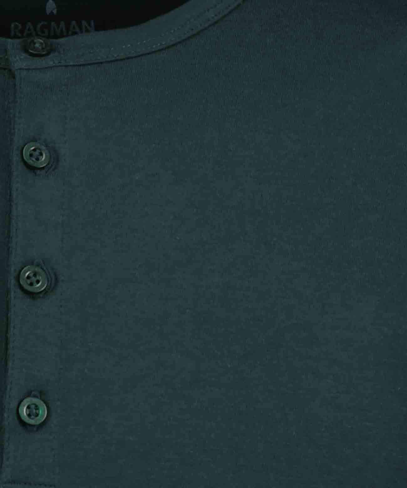 RAGMAN Henleyshirt
