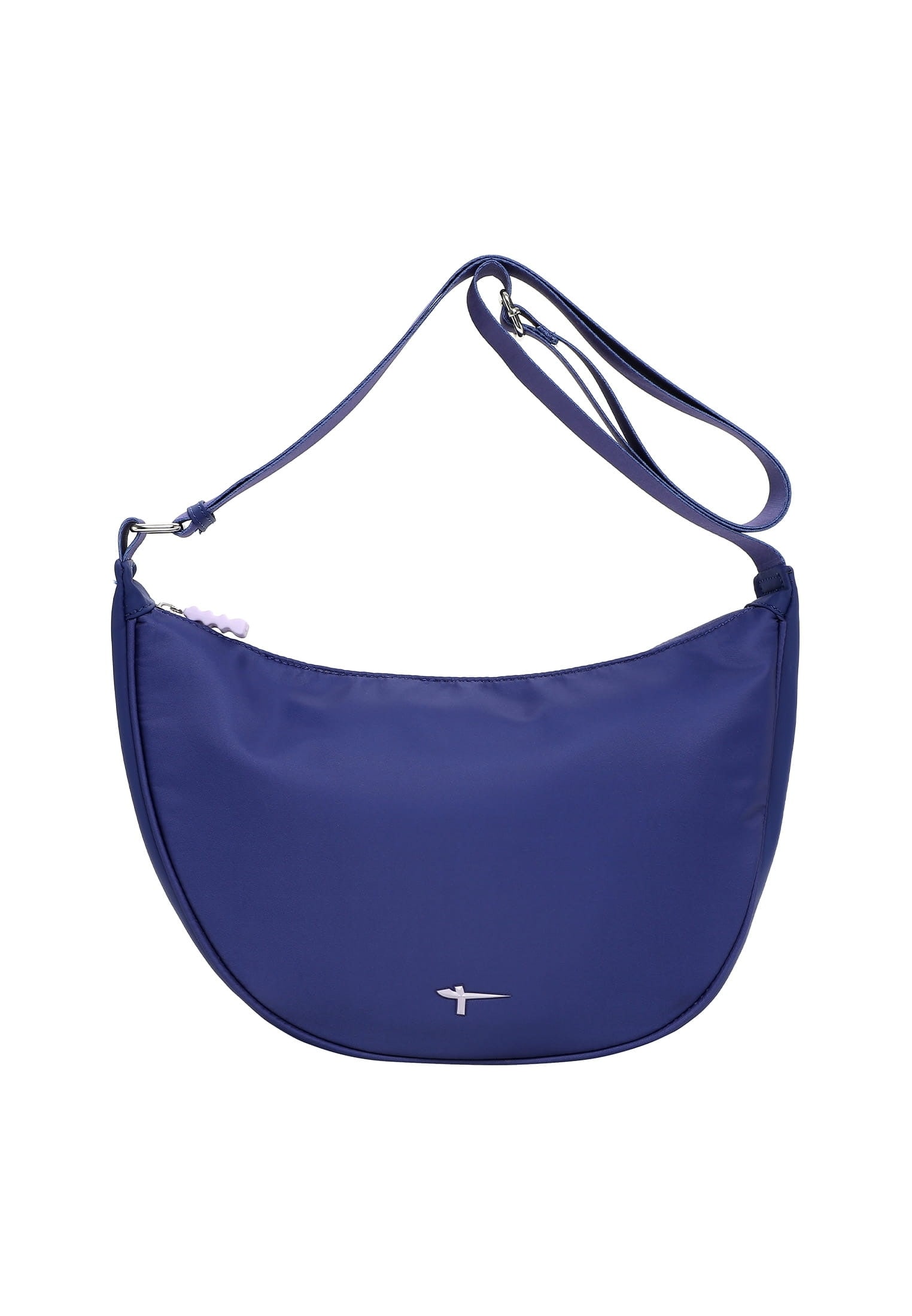 Umhängetasche TAMARIS "Umhängetasche TAS Kora", Damen, Gr. B/H/T: 42cm x 23cm x 11cm 0, blau (blau 500), Polyester, Taschen Umhängetasche