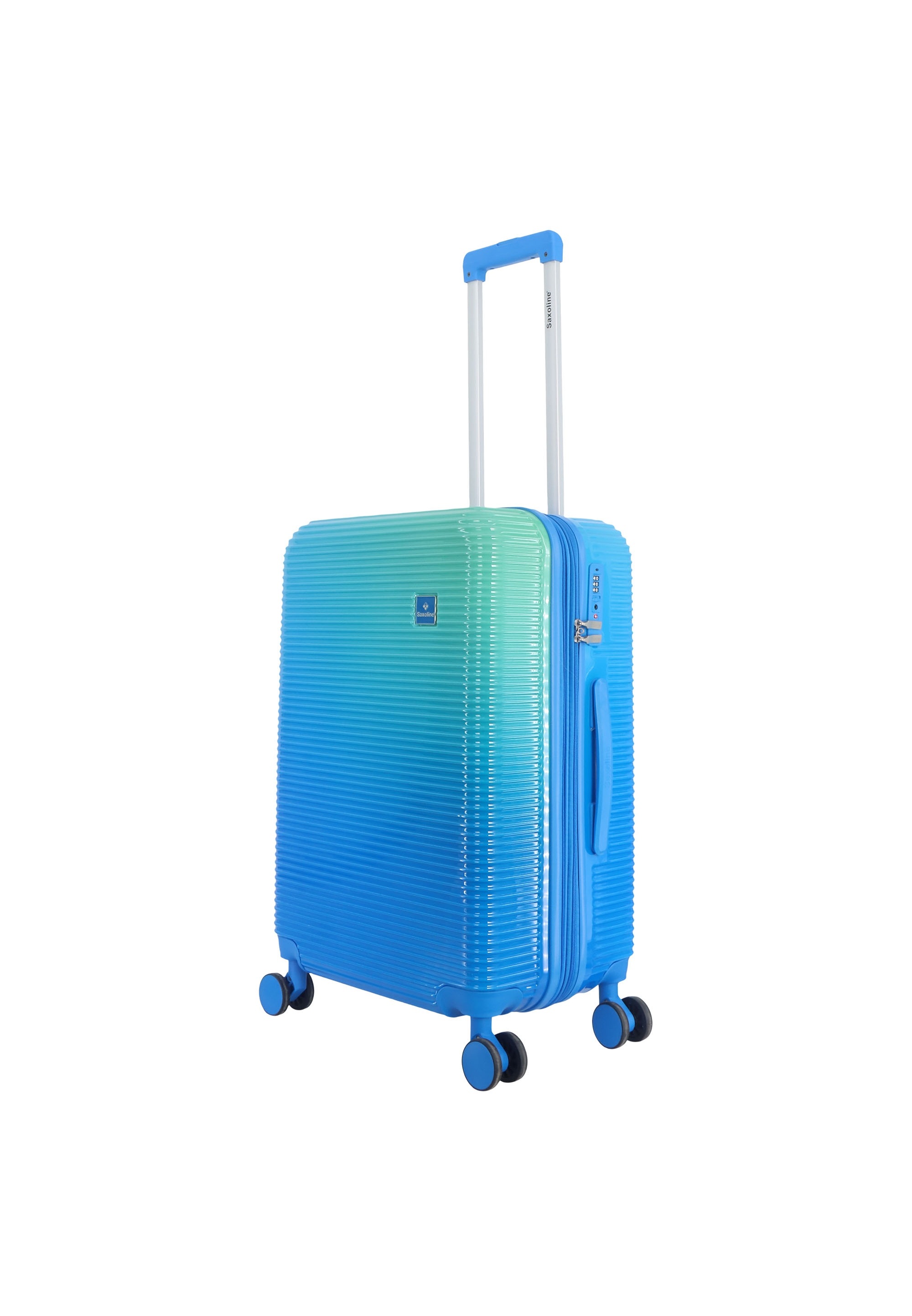 Saxoline Koffer "Twist" aus robustem ABS/PC-Material