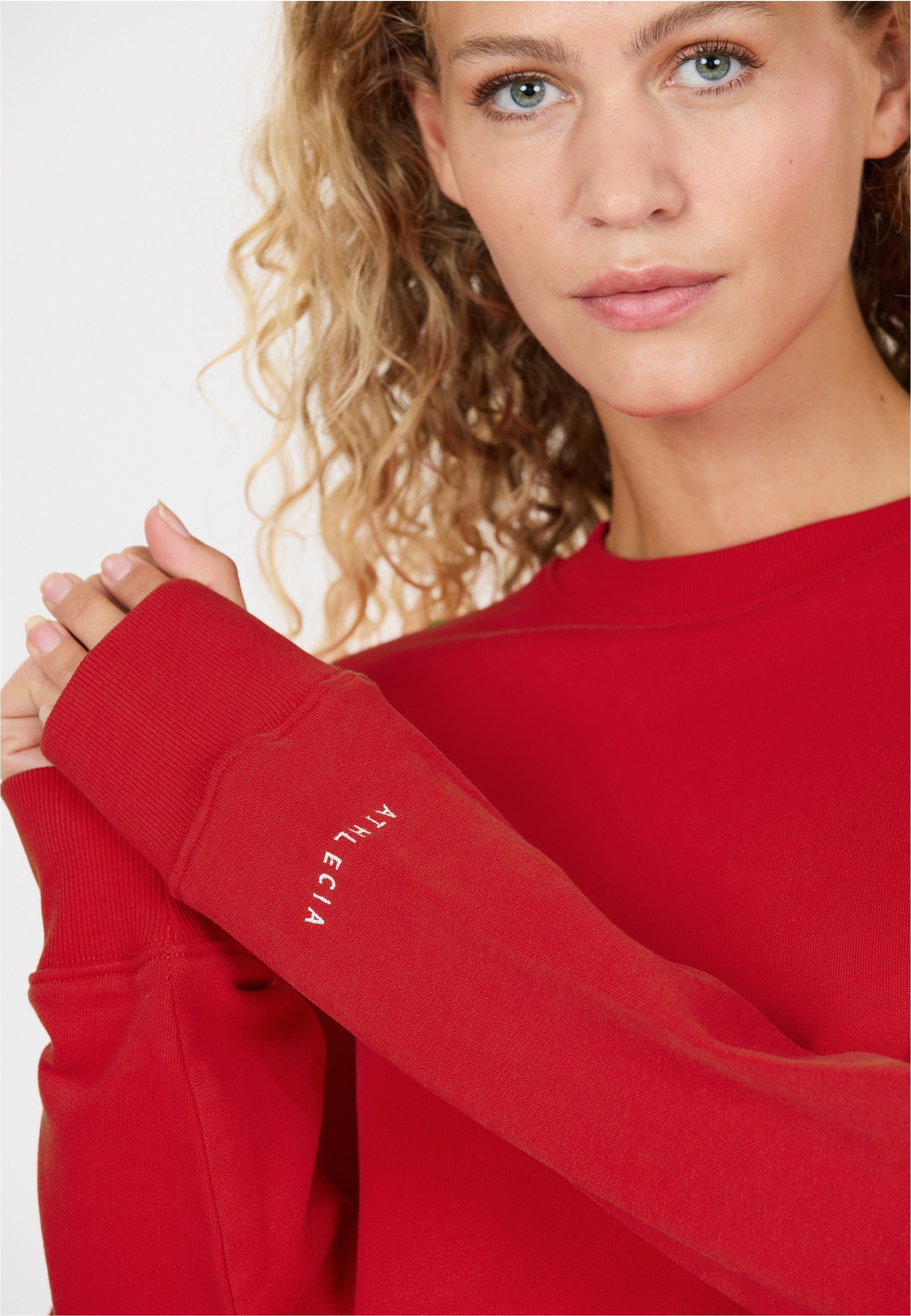 ATHLECIA Sweatshirt »Breslin«, mit extraweichem Peach-Finish
